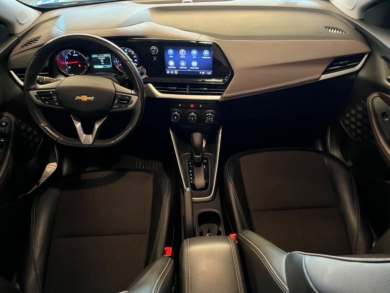 GM - Chevrolet MONTANA LTZ 1.2 Turbo Flex 12V 4p AUT. MONTANA LTZ 1.2 Turbo Flex 12V 4p AUT.