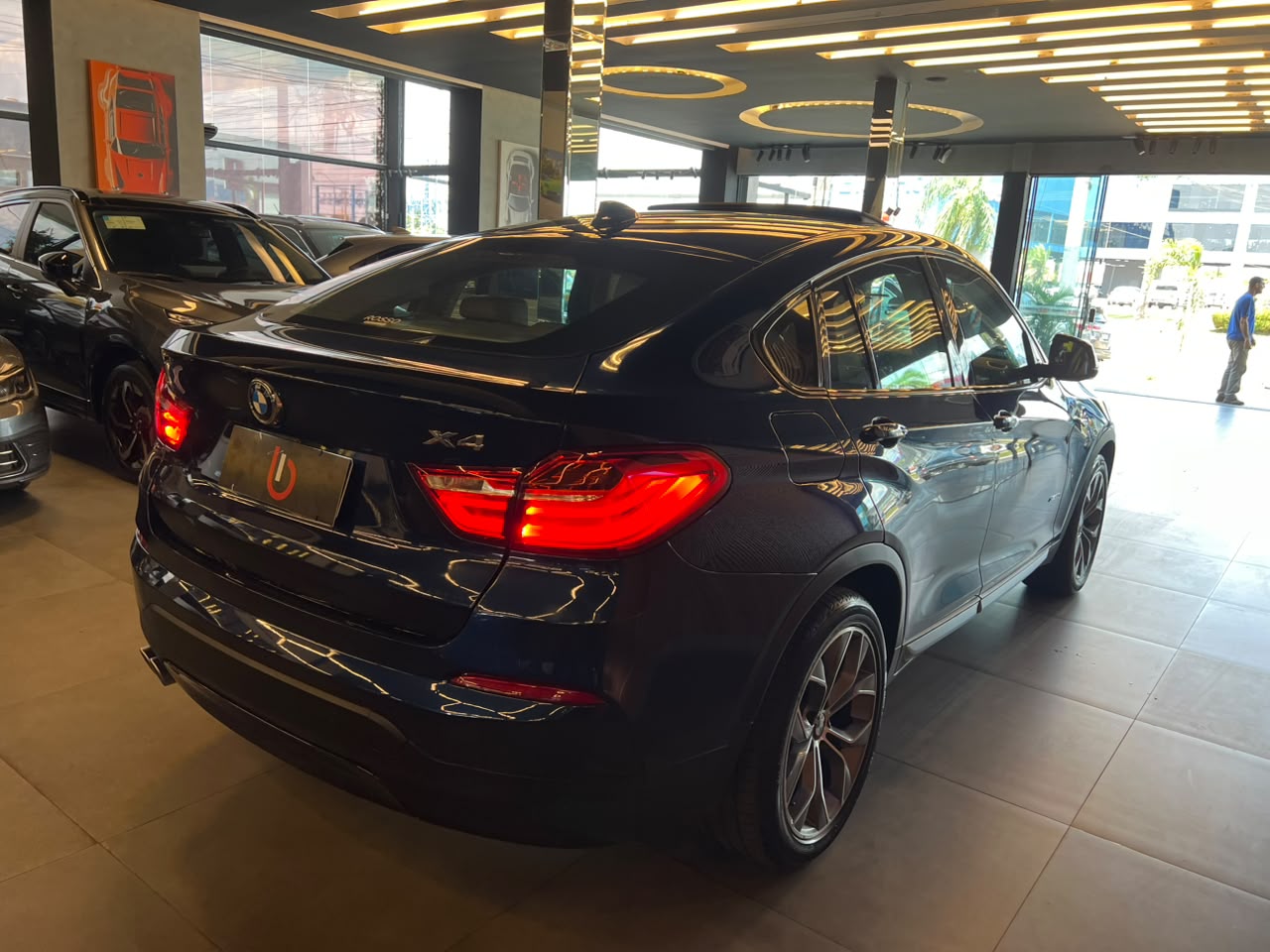 BMW X4 XDRIVE 28i X-Line 2.0 Turbo 245cv AUT X4 XDRIVE 28i X-Line 2.0 Turbo 245cv AUT