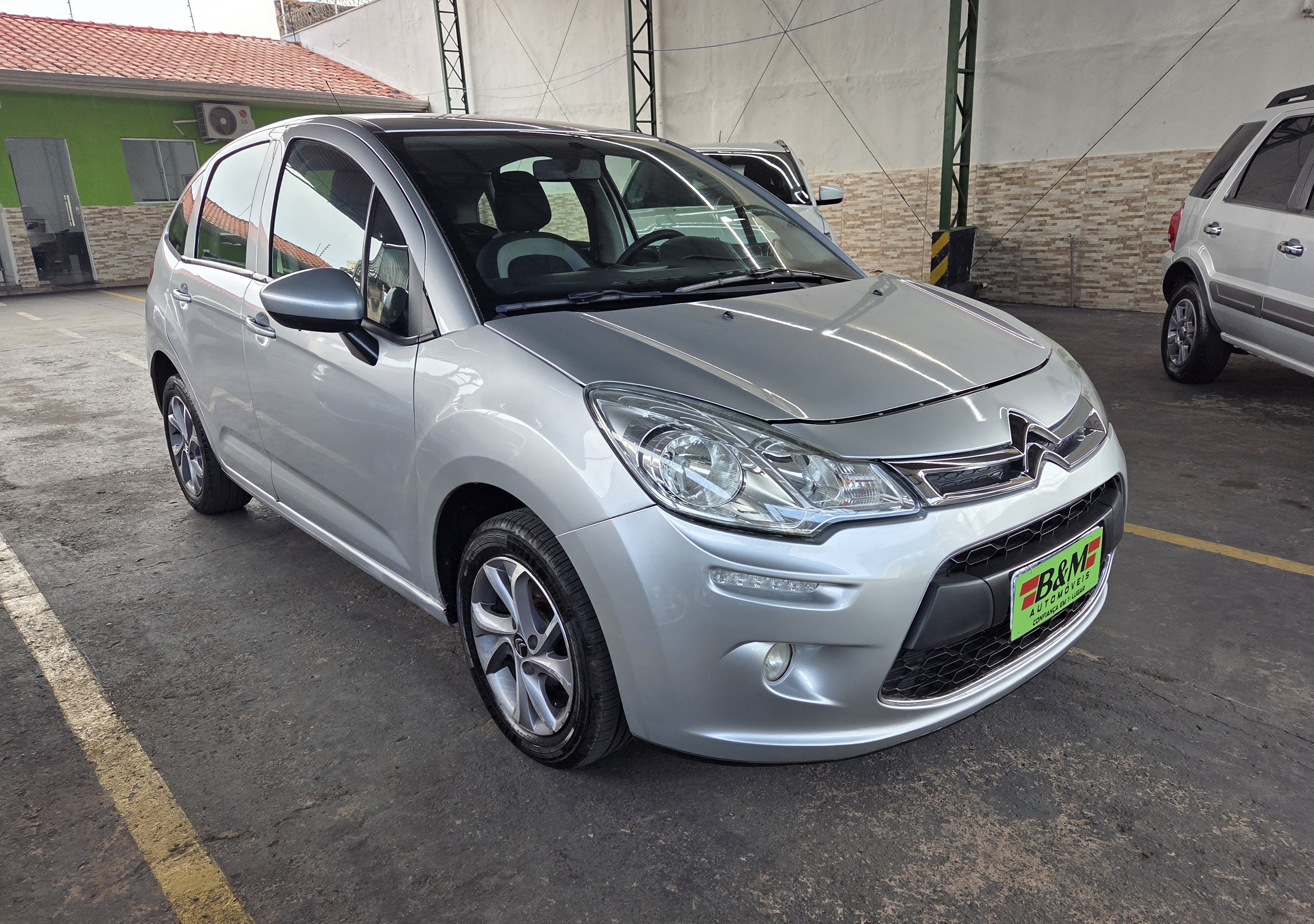 Citroën C3 Attra/Origine Pack 1.5 Flex 8V 5p Mec C3 Attra/Origine Pack 1.5 Flex 8V 5p Mec