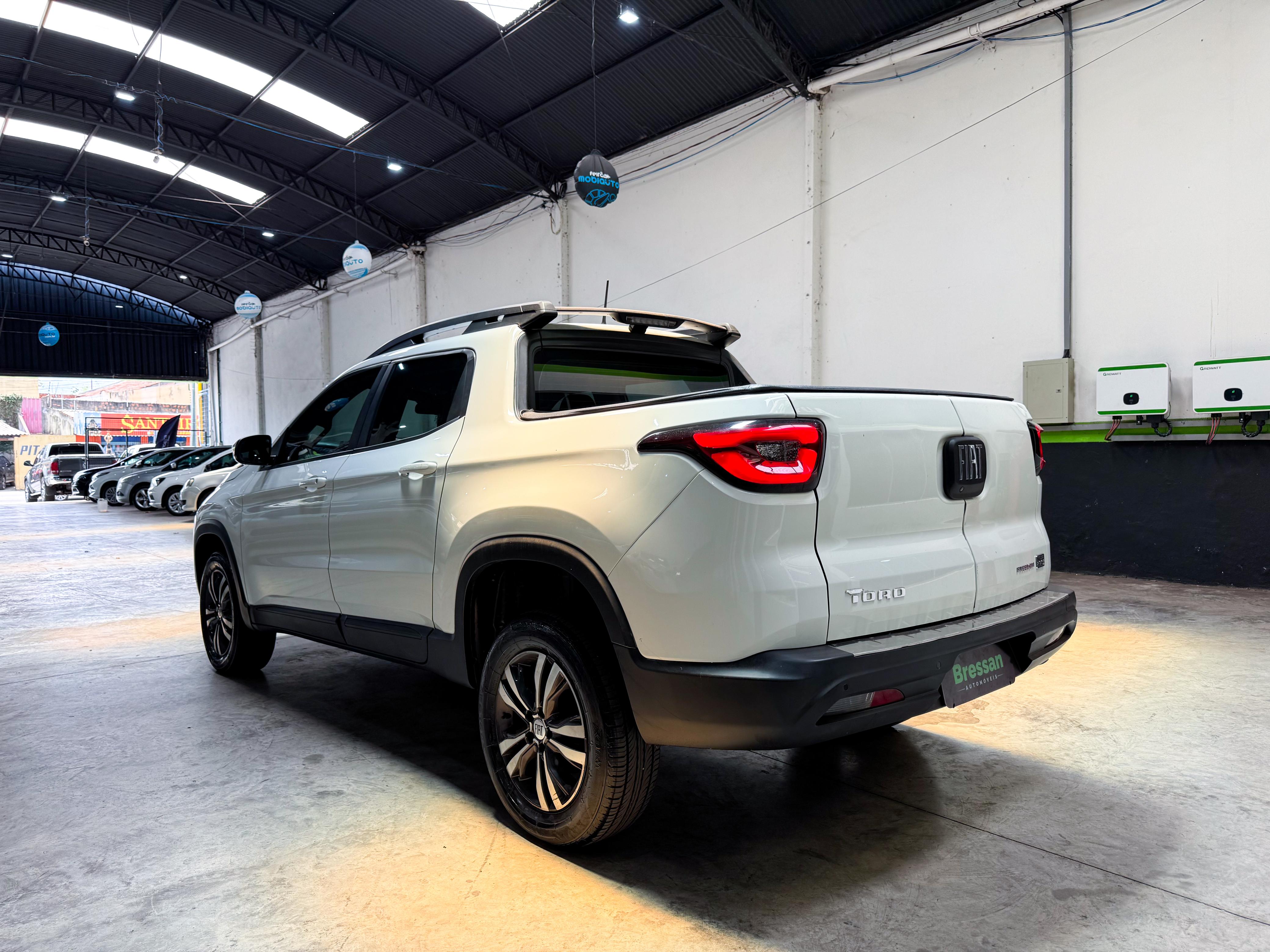 Fiat Toro Freedom 1.3 T270 4x2 Flex AUT. Toro Freedom 1.3 T270 4x2 Flex AUT.