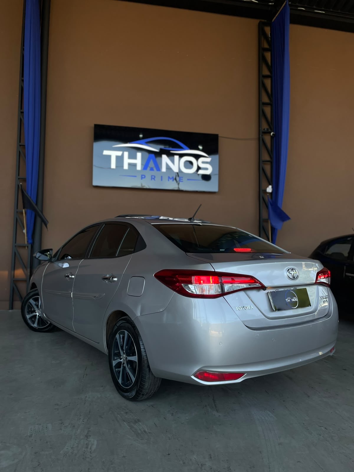Toyota YARIS XLS Connect Sed. 1.5 Flex 16V AUT. YARIS XLS Connect Sed. 1.5 Flex 16V AUT.