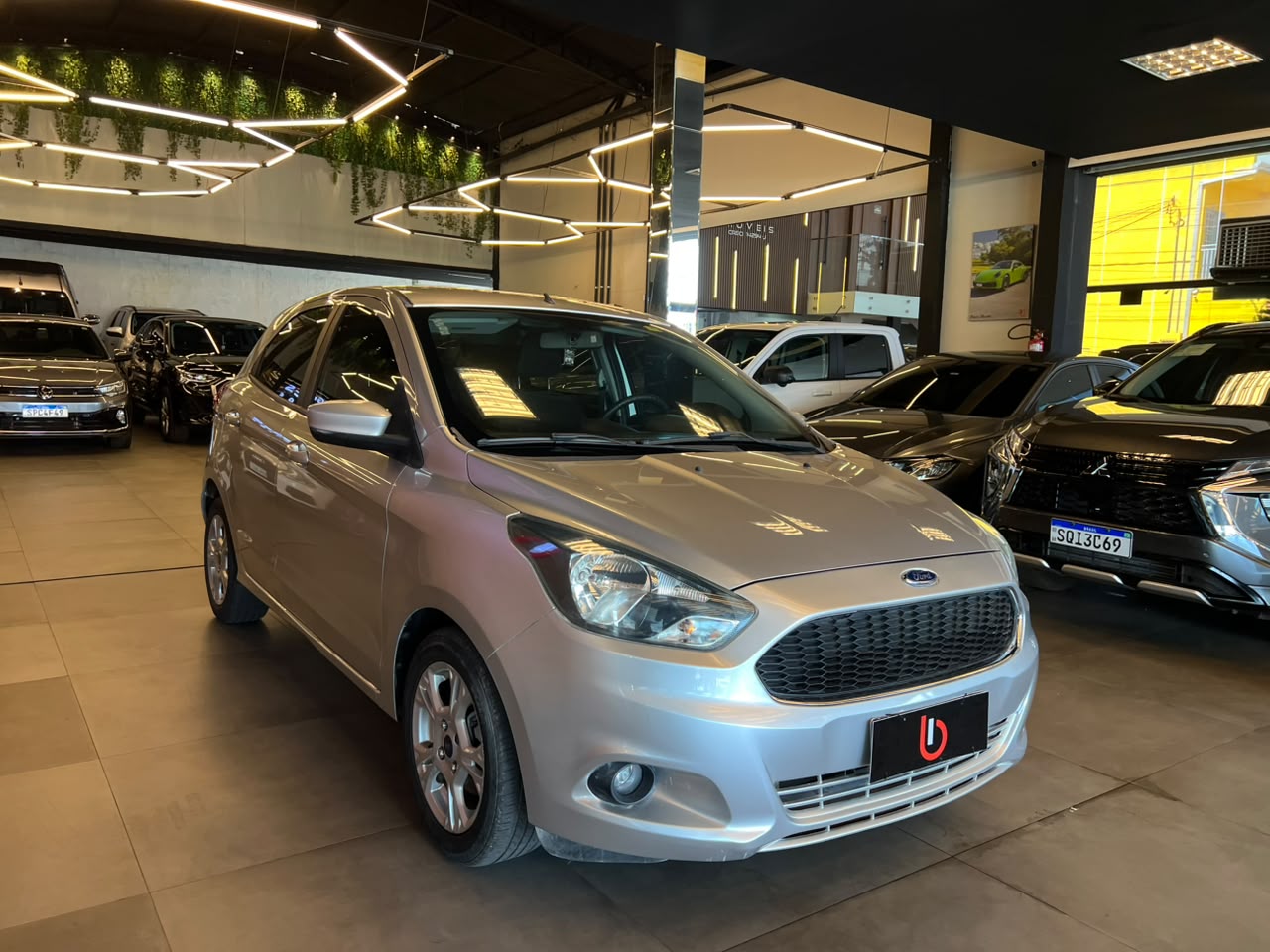 Ford Ka 1.0 SEL TiVCT Flex 5p Ka 1.0 SEL TiVCT Flex 5p