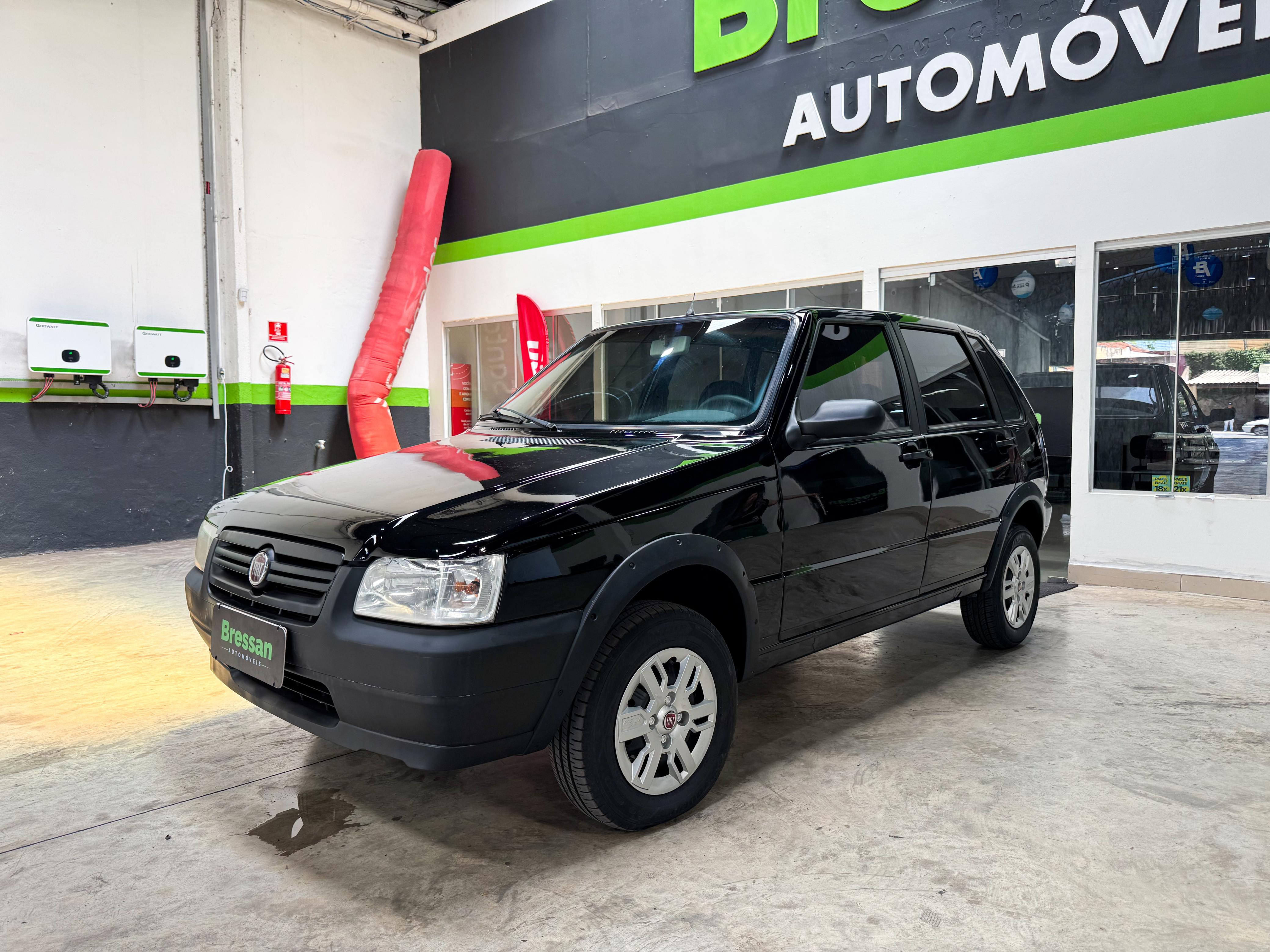 Fiat Uno Mille WAY ECONOMY 1.0 F.Flex 4p Uno Mille WAY ECONOMY 1.0 F.Flex 4p
