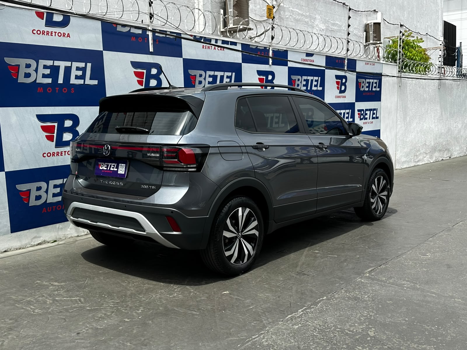 VW - VolksWagen T-CROSS Comfor. 200 TSI 1.0 Flex 5p AUT. T-CROSS Comfor. 200 TSI 1.0 Flex 5p AUT.