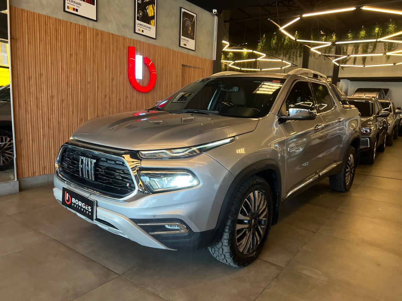 Fiat Toro Ranch 2.0 16V 4x4 TB Diesel AUT. Toro Ranch 2.0 16V 4x4 TB Diesel AUT.