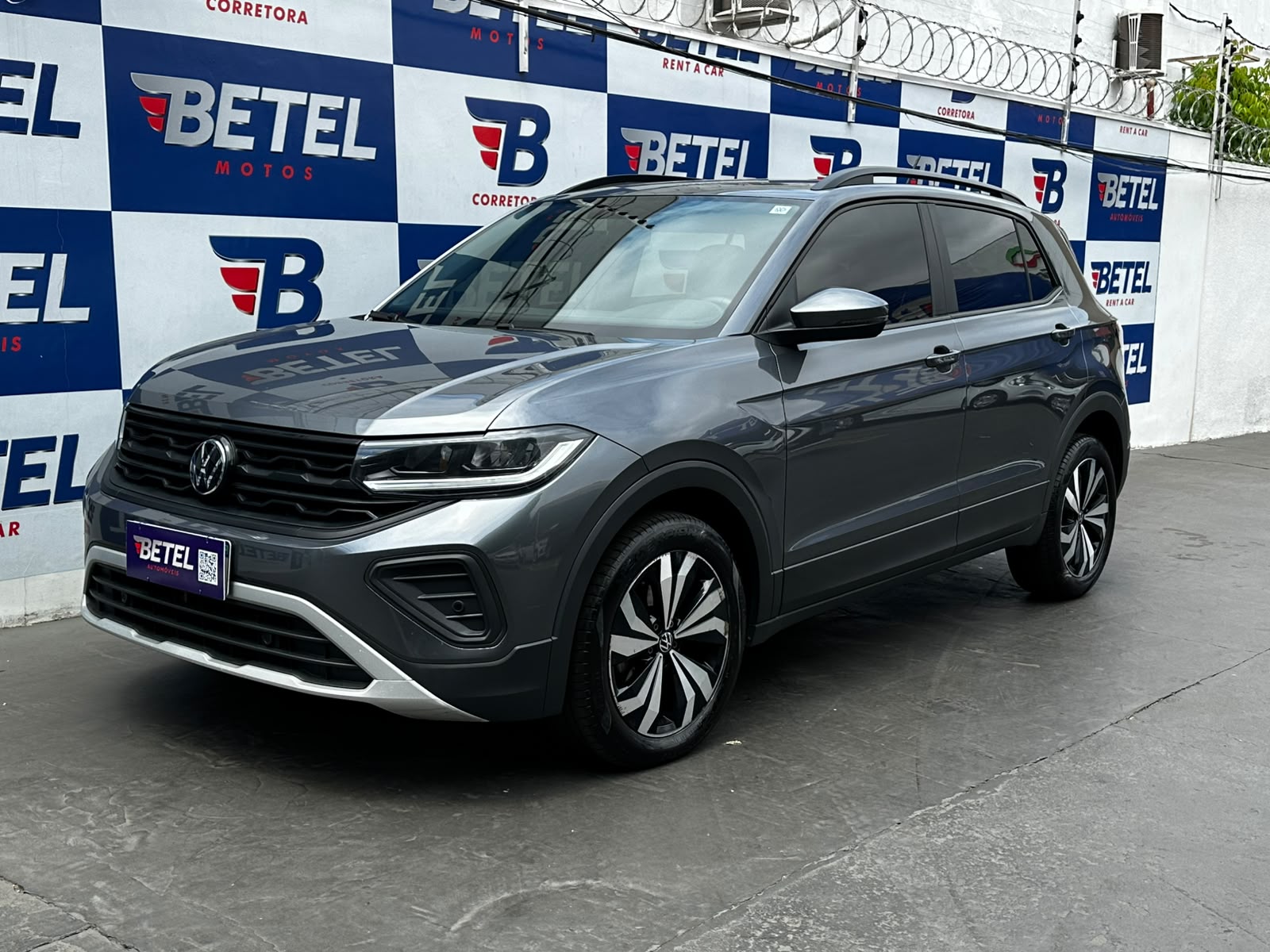 VW - VolksWagen T-Cross Comfor. 200 TSI 1.0 Flex 5p Aut. T-Cross Comfor. 200 TSI 1.0 Flex 5p Aut.