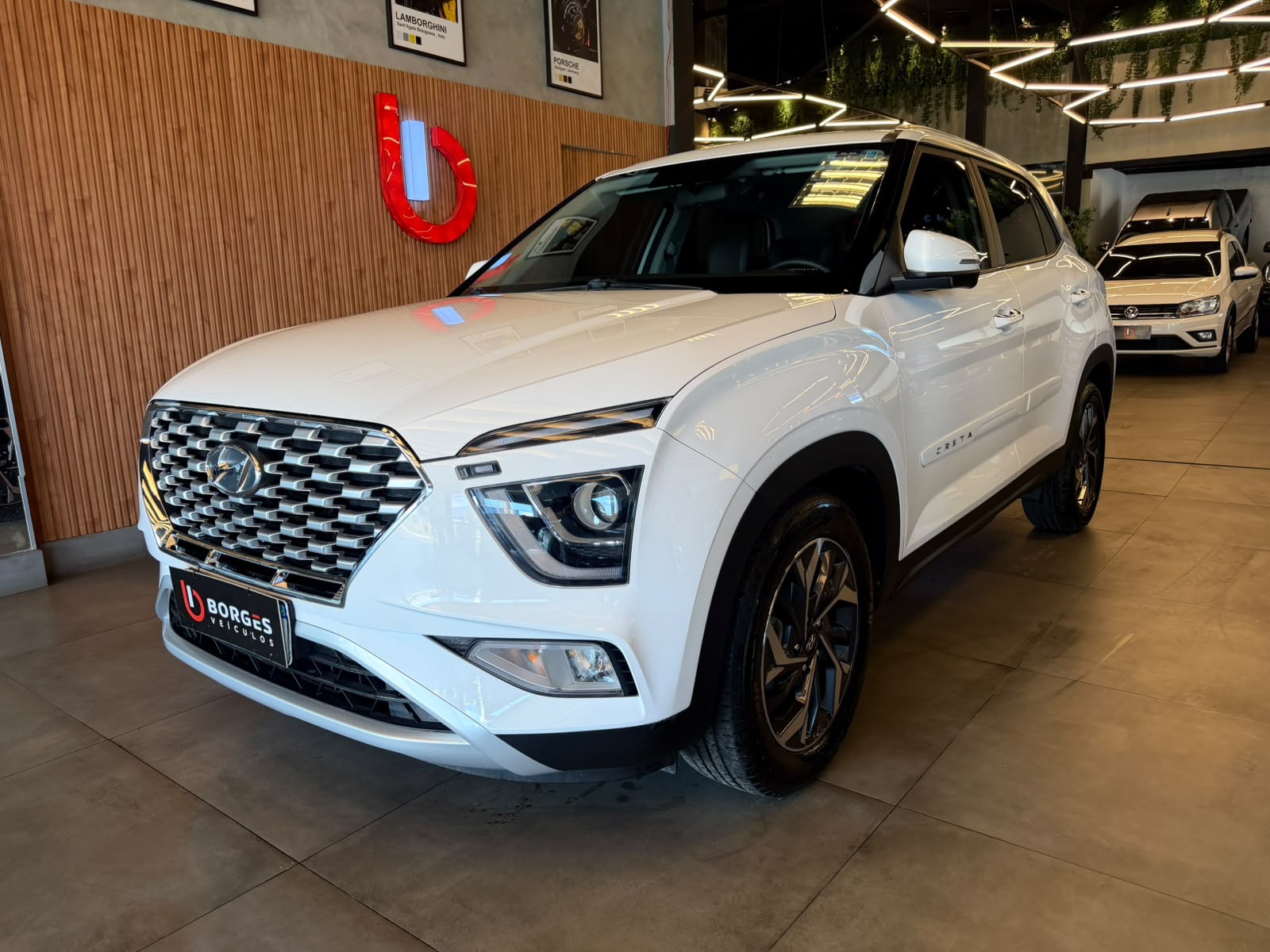 Hyundai Creta Platinum 1.0 TB 12V Flex Aut. Creta Platinum 1.0 TB 12V Flex Aut.