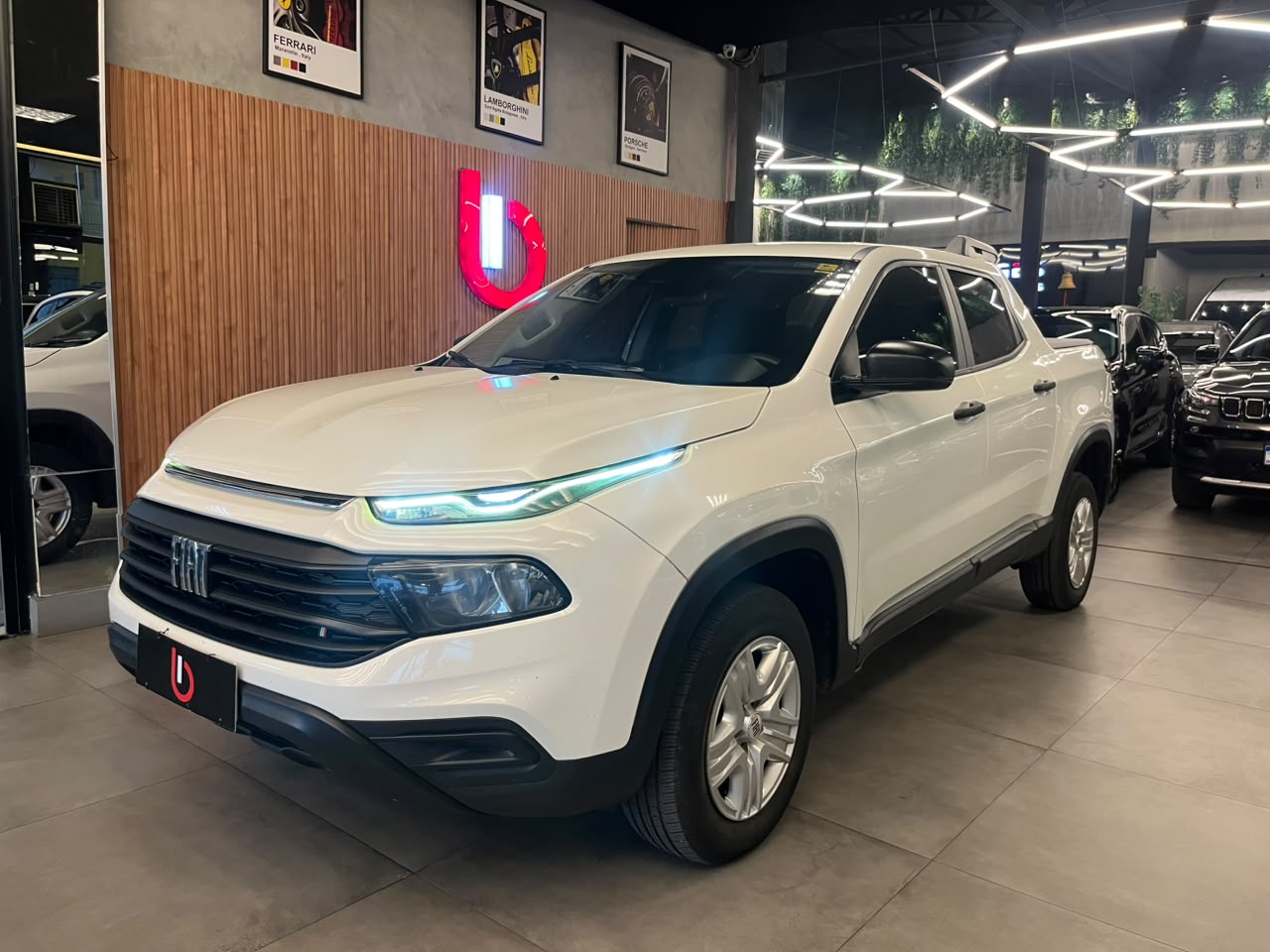 Fiat Toro Endurance 2.0 16V 4x4 Diesel AUT. Toro Endurance 2.0 16V 4x4 Diesel AUT.