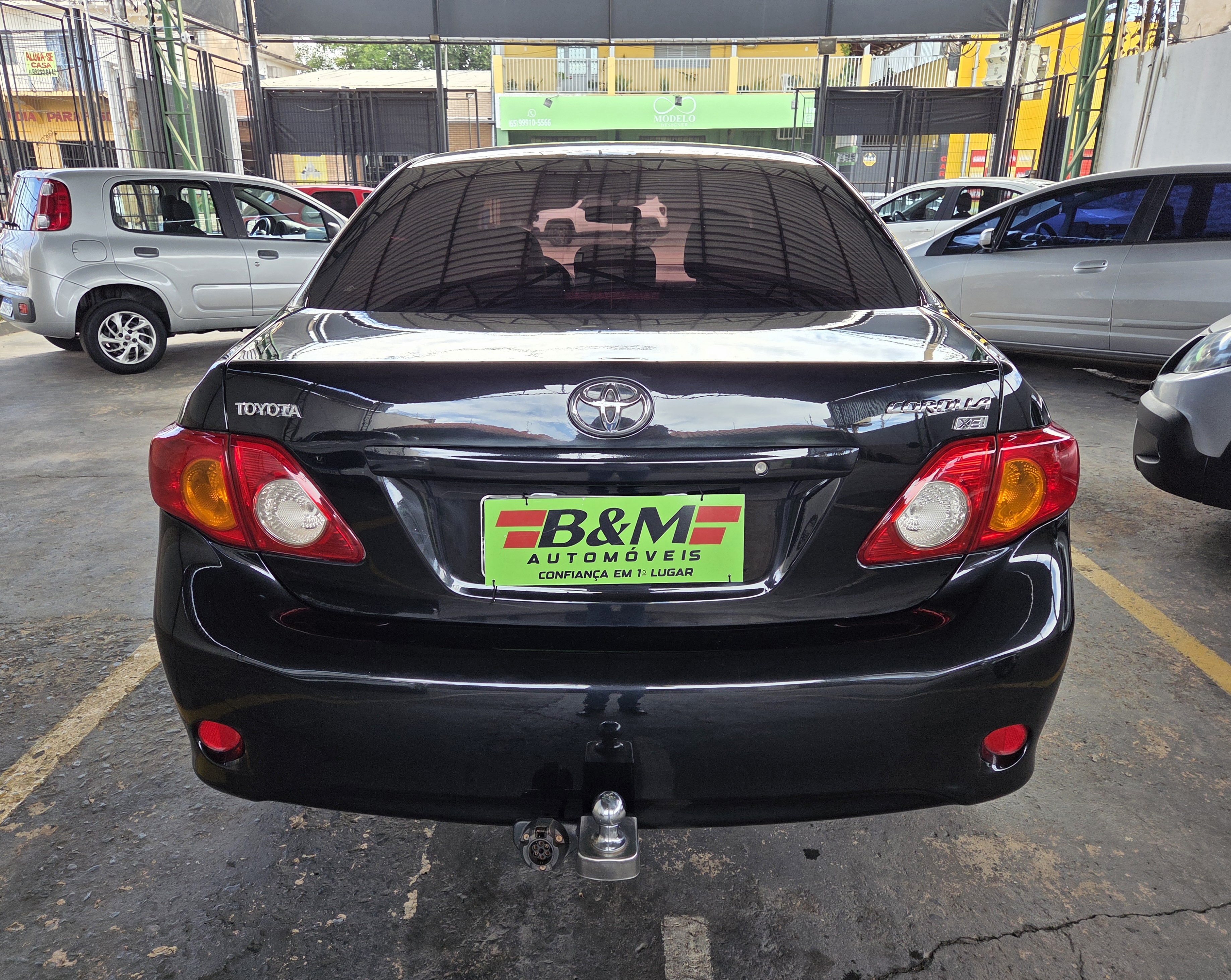 Toyota Corolla XEI 1.8/1.8 Flex 16V AUT. Corolla XEI 1.8/1.8 Flex 16V AUT.