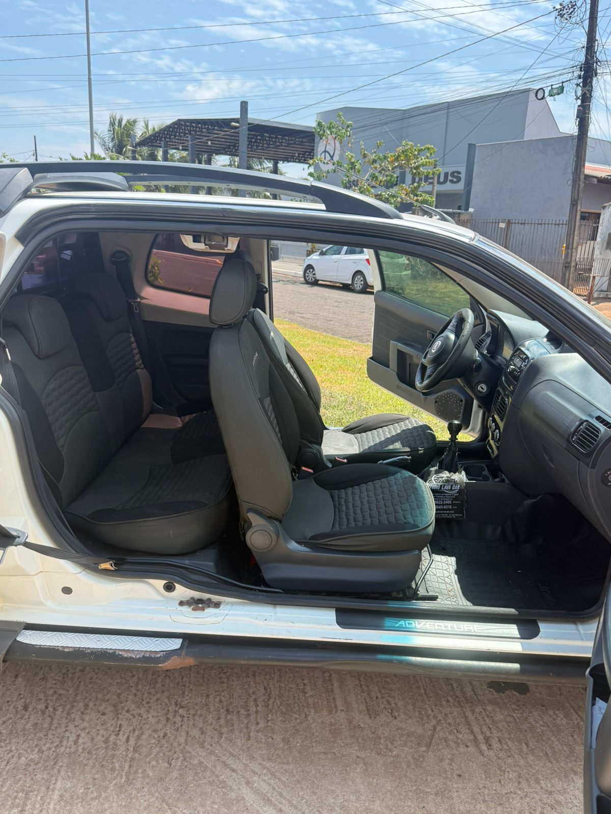 Fiat Strada Adv.Ext./ Ext. 1.8 LOCKER Flex CD Strada Adv.Ext./ Ext. 1.8 LOCKER Flex CD