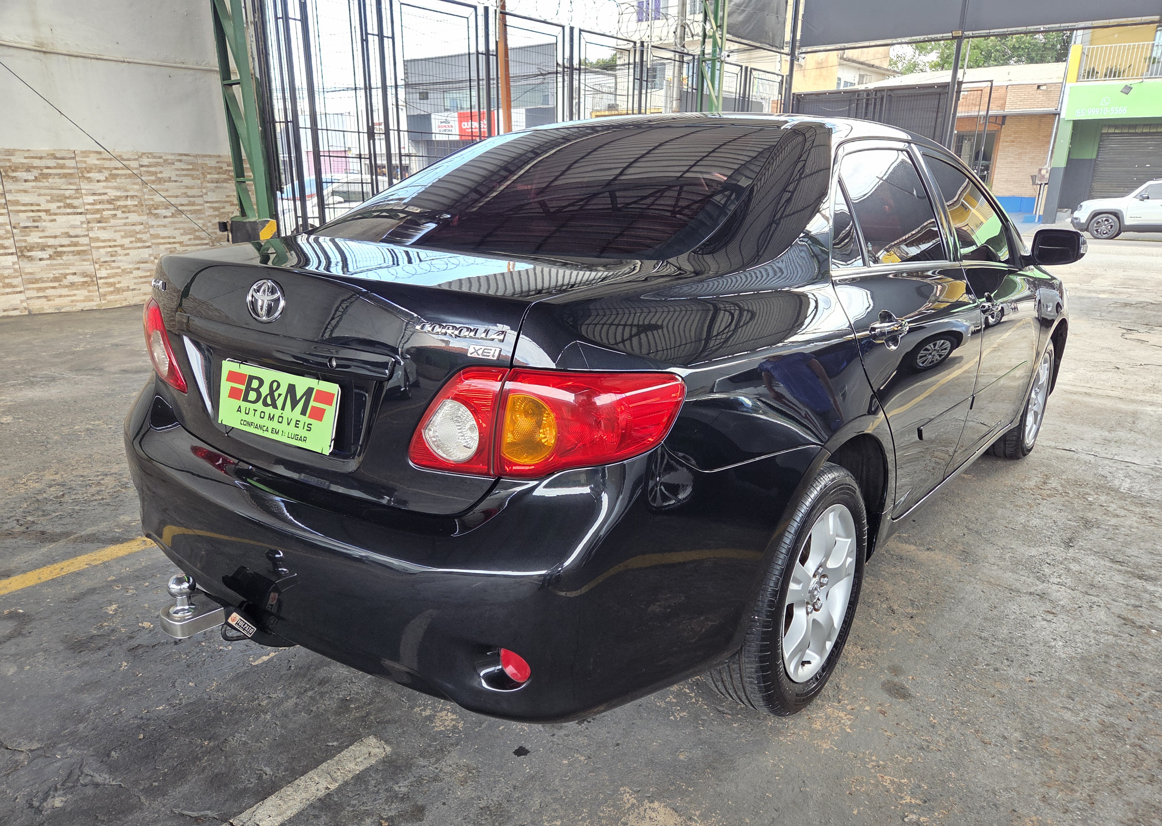 Toyota Corolla XEI 1.8/1.8 Flex 16V AUT. Corolla XEI 1.8/1.8 Flex 16V AUT.