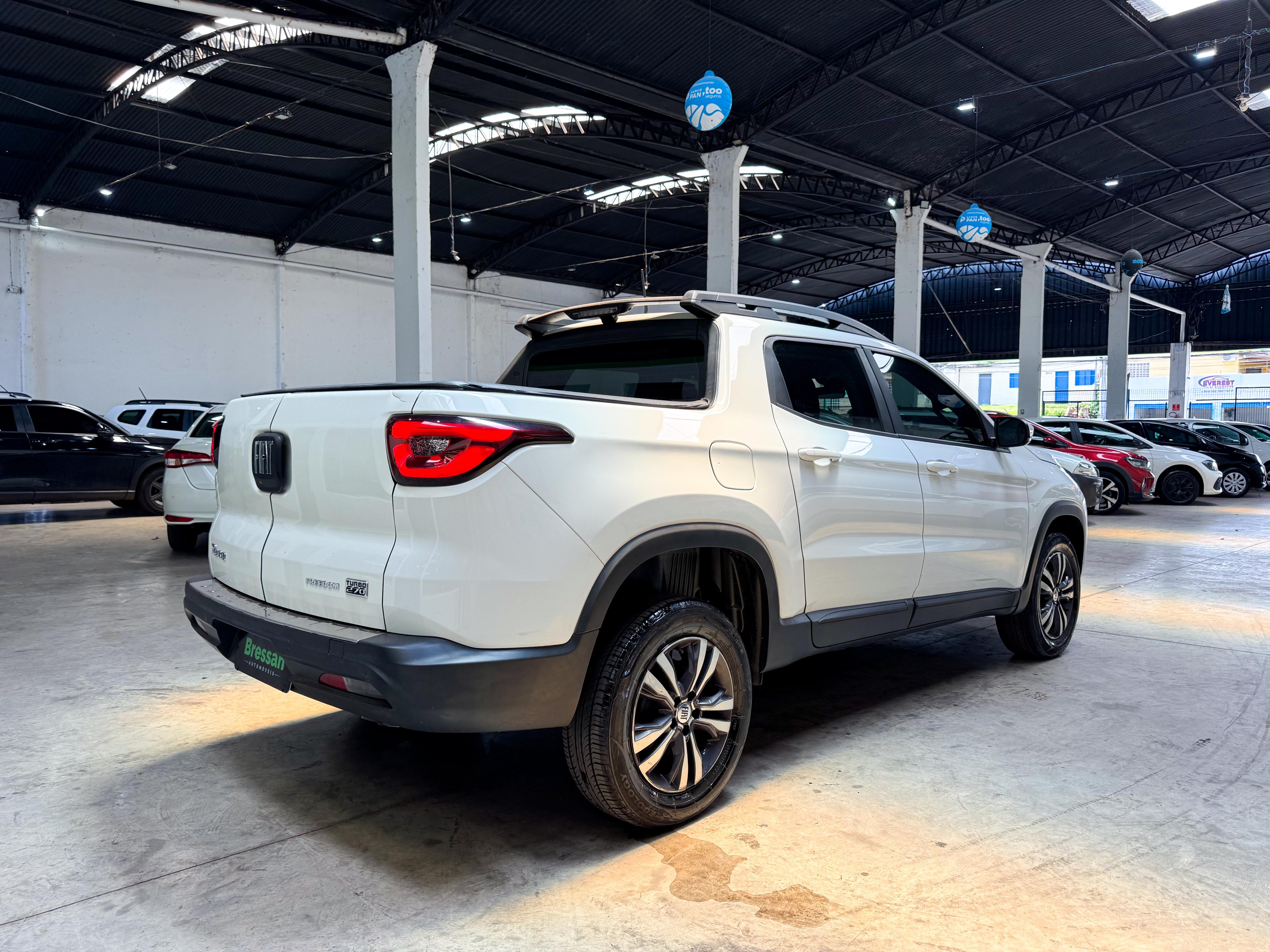 Fiat Toro Freedom 1.3 T270 4x2 Flex AUT. Toro Freedom 1.3 T270 4x2 Flex AUT.