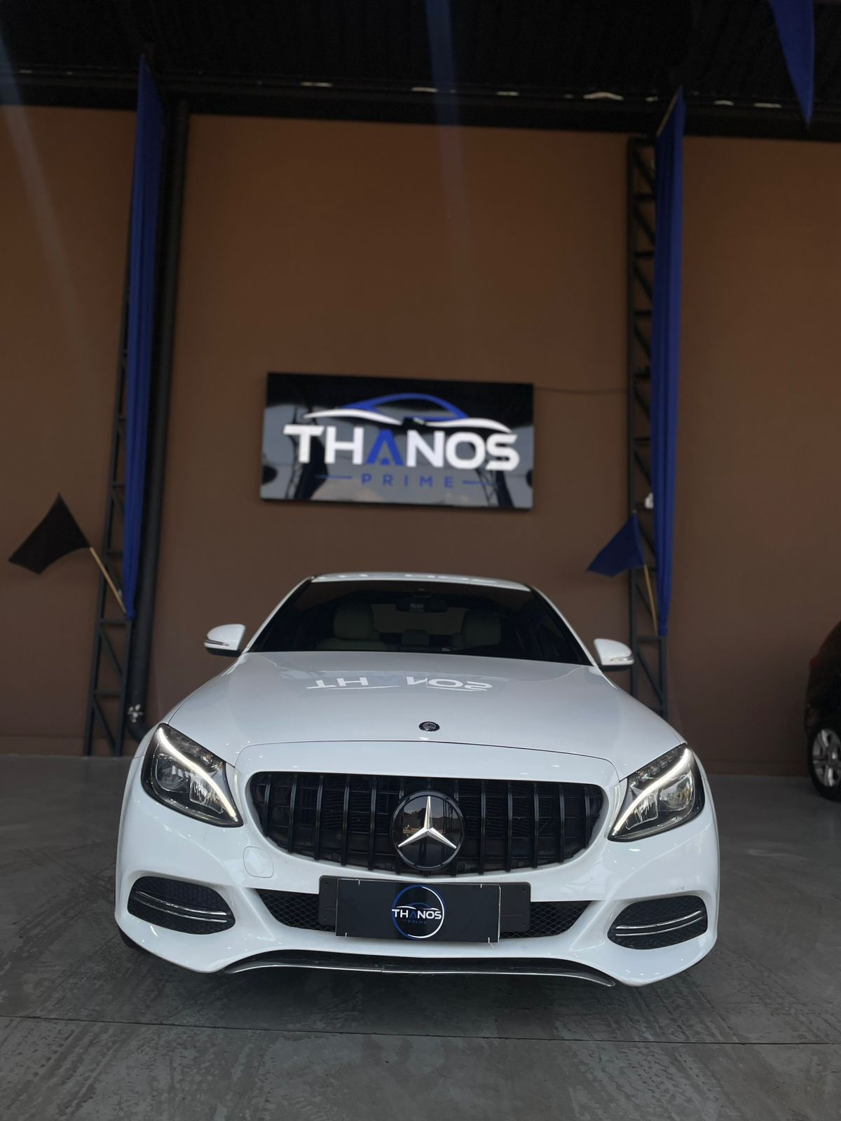 Mercedes-Benz C-180 1.6 Turbo 16V/Flex 16V AUT. C-180 1.6 Turbo 16V/Flex 16V AUT.