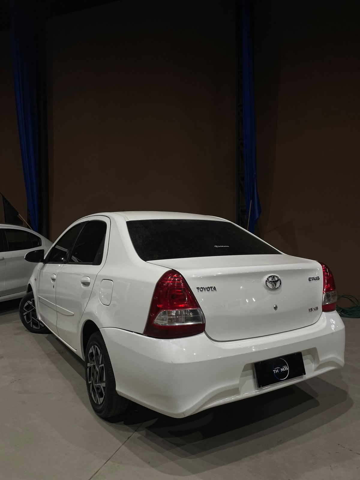 Toyota ETIOS XLS 1.5 Flex 5p AUT. ETIOS XLS 1.5 Flex 5p AUT.