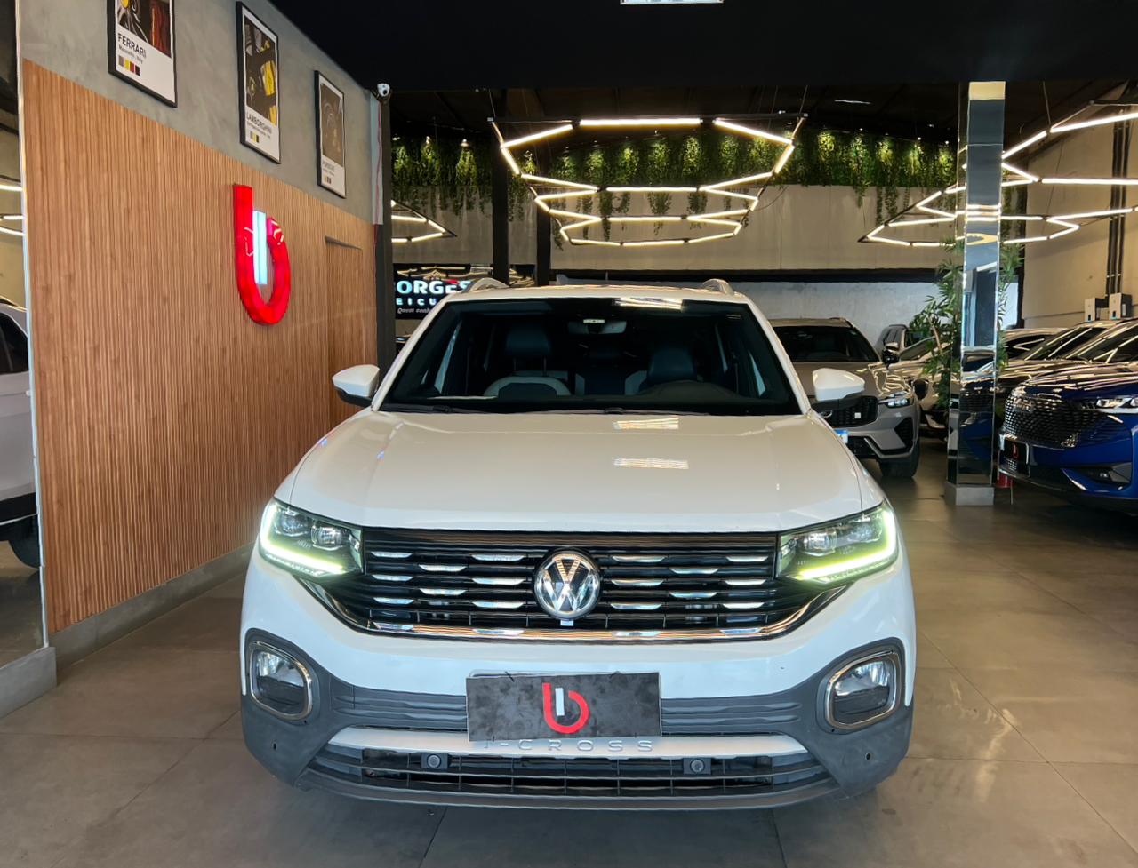 VW - VolksWagen T-CROSS Hig. 250 TSI 1.4 Flex 16V 5p AUT T-CROSS Hig. 250 TSI 1.4 Flex 16V 5p AUT