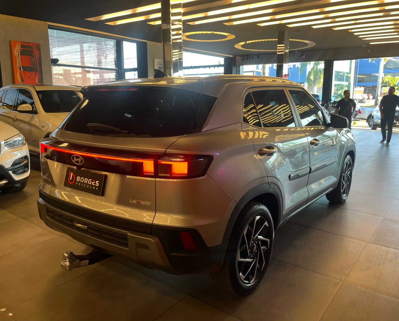 Hyundai Creta Ultimate 1.6 TB 16V AUT. Creta Ultimate 1.6 TB 16V AUT.