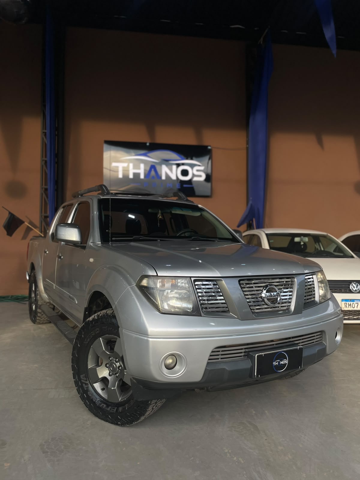 Nissan Frontier LE ATTACK CD 4x4 2.5 TB Die.Aut Frontier LE ATTACK CD 4x4 2.5 TB Die.Aut