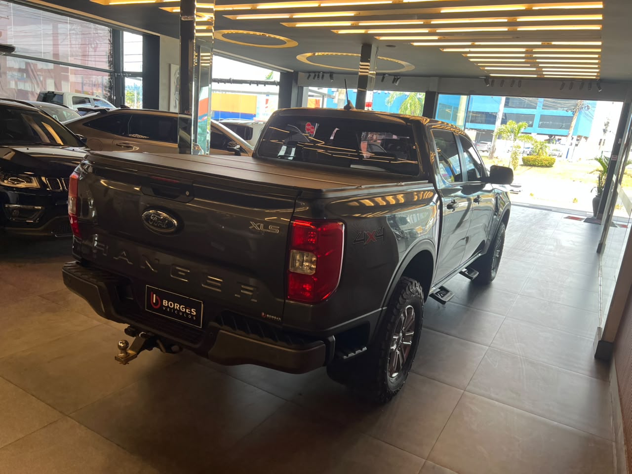 Ford Ranger XLS 2.0 4x4 CD Diesel AUT. Ranger XLS 2.0 4x4 CD Diesel AUT.