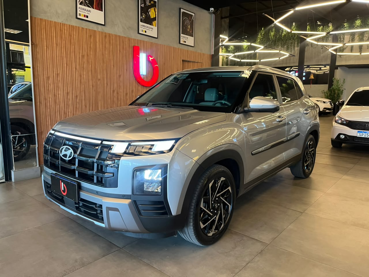 Hyundai Creta Ultimate 1.6 TB 16V AUT. Creta Ultimate 1.6 TB 16V AUT.