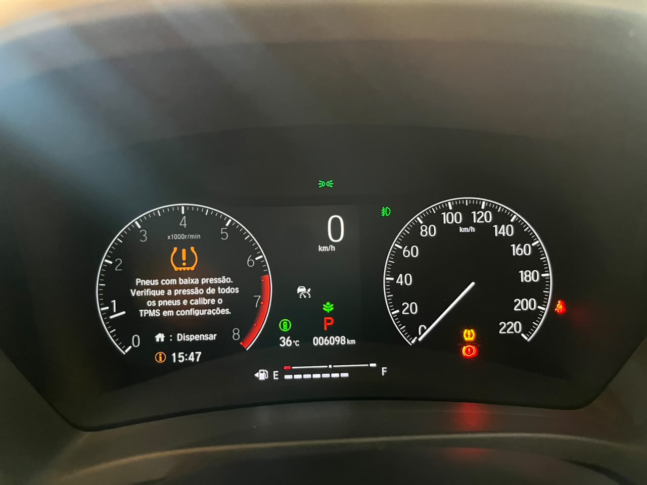 Honda HR-V EXL 1.5 Flex Sensing 16V 5p AUT. HR-V EXL 1.5 Flex Sensing 16V 5p AUT.