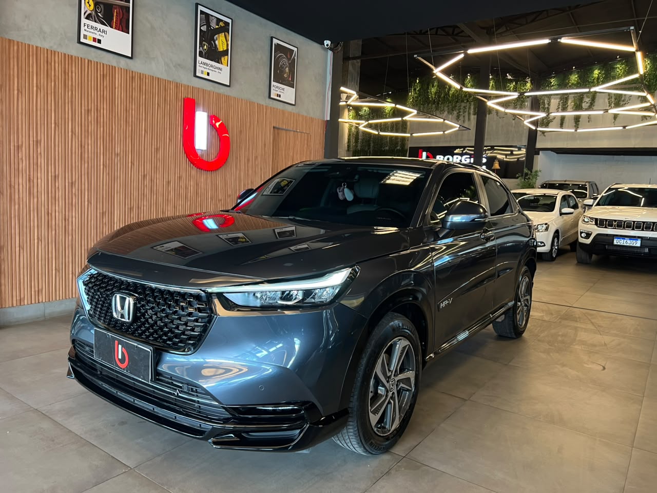 Honda HR-V Touring 1.5 Flex TB 16V 5p Aut. HR-V Touring 1.5 Flex TB 16V 5p Aut.