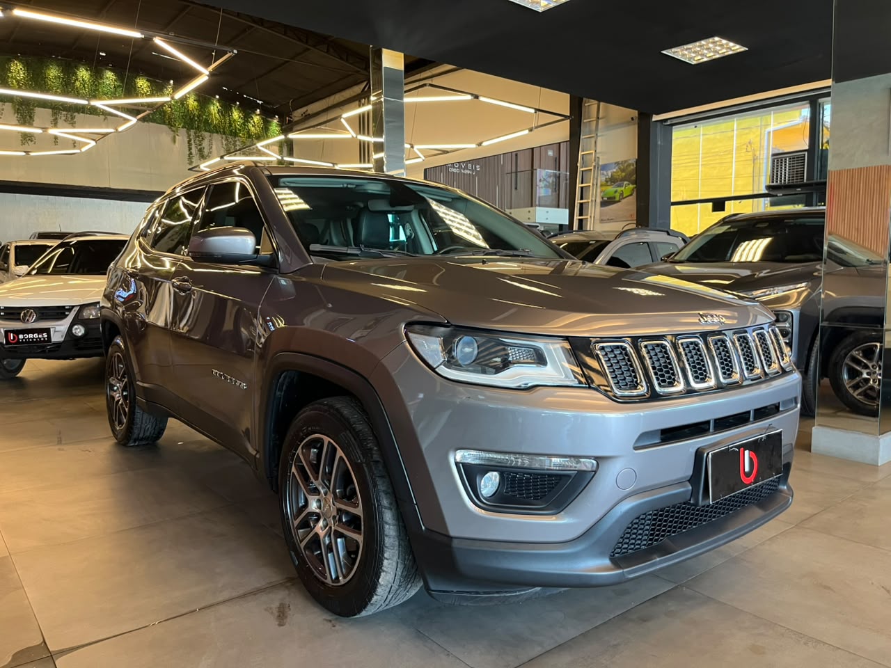 Jeep COMPASS SPORT 2.0 4x2 Flex 16V AUT. COMPASS SPORT 2.0 4x2 Flex 16V AUT.