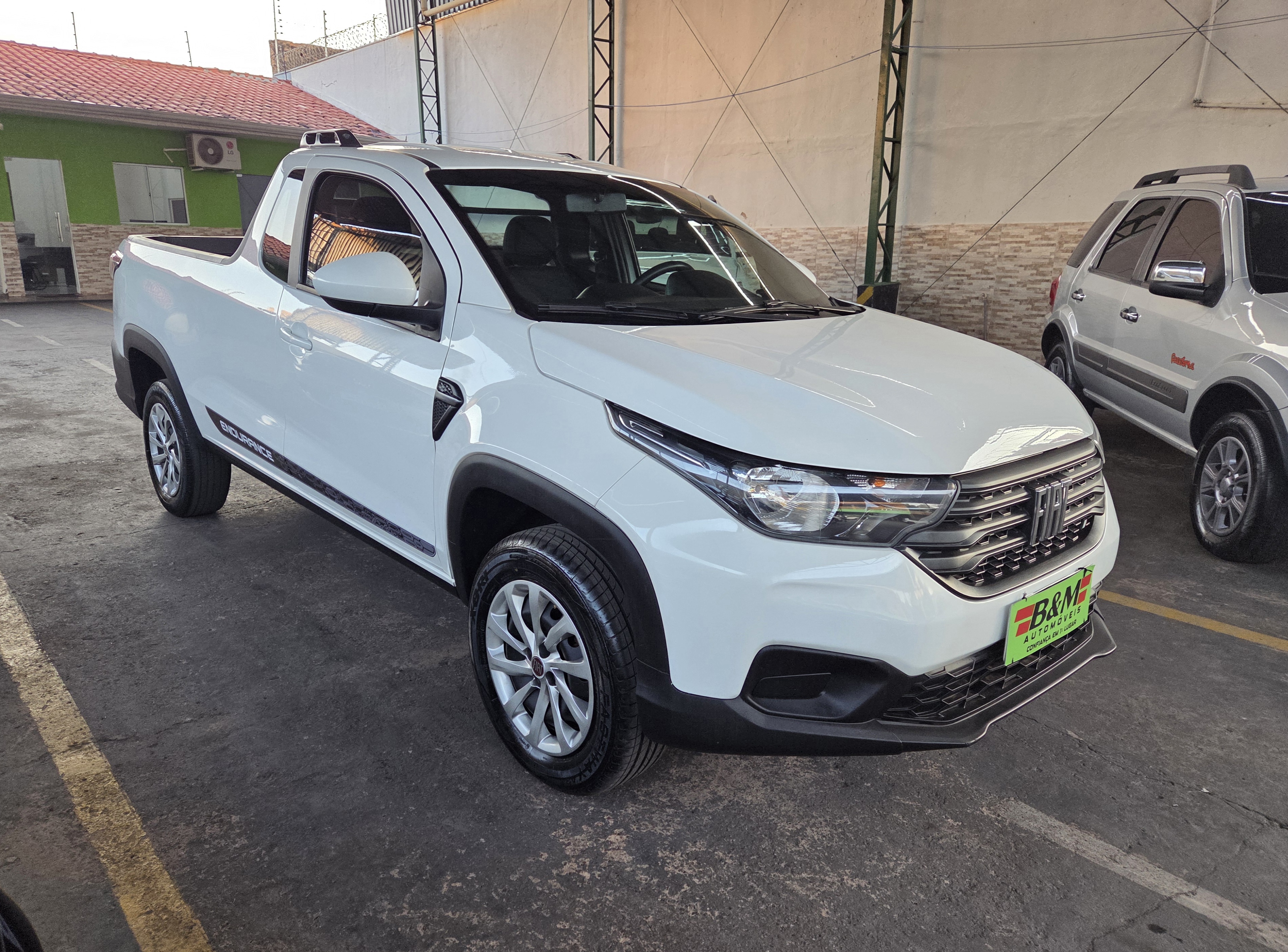 Fiat Strada Endurance 1.4 Flex 8V CS Plus Strada Endurance 1.4 Flex 8V CS Plus