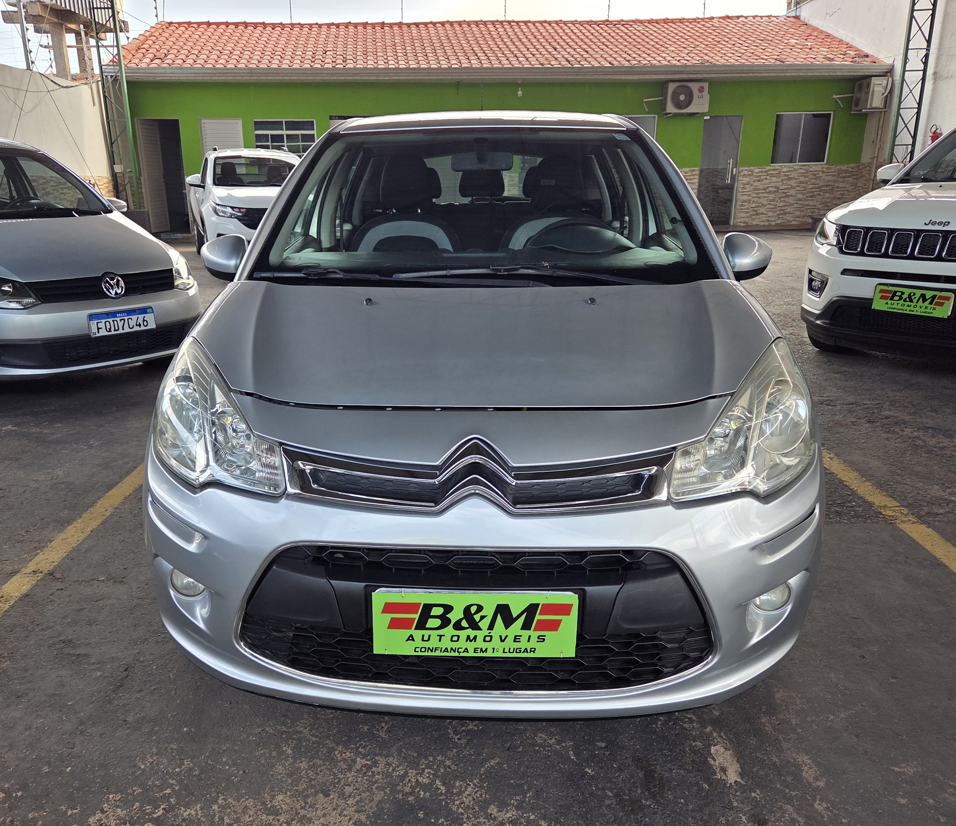 Citroën C3 Attra/Origine Pack 1.5 Flex 8V 5p Mec C3 Attra/Origine Pack 1.5 Flex 8V 5p Mec