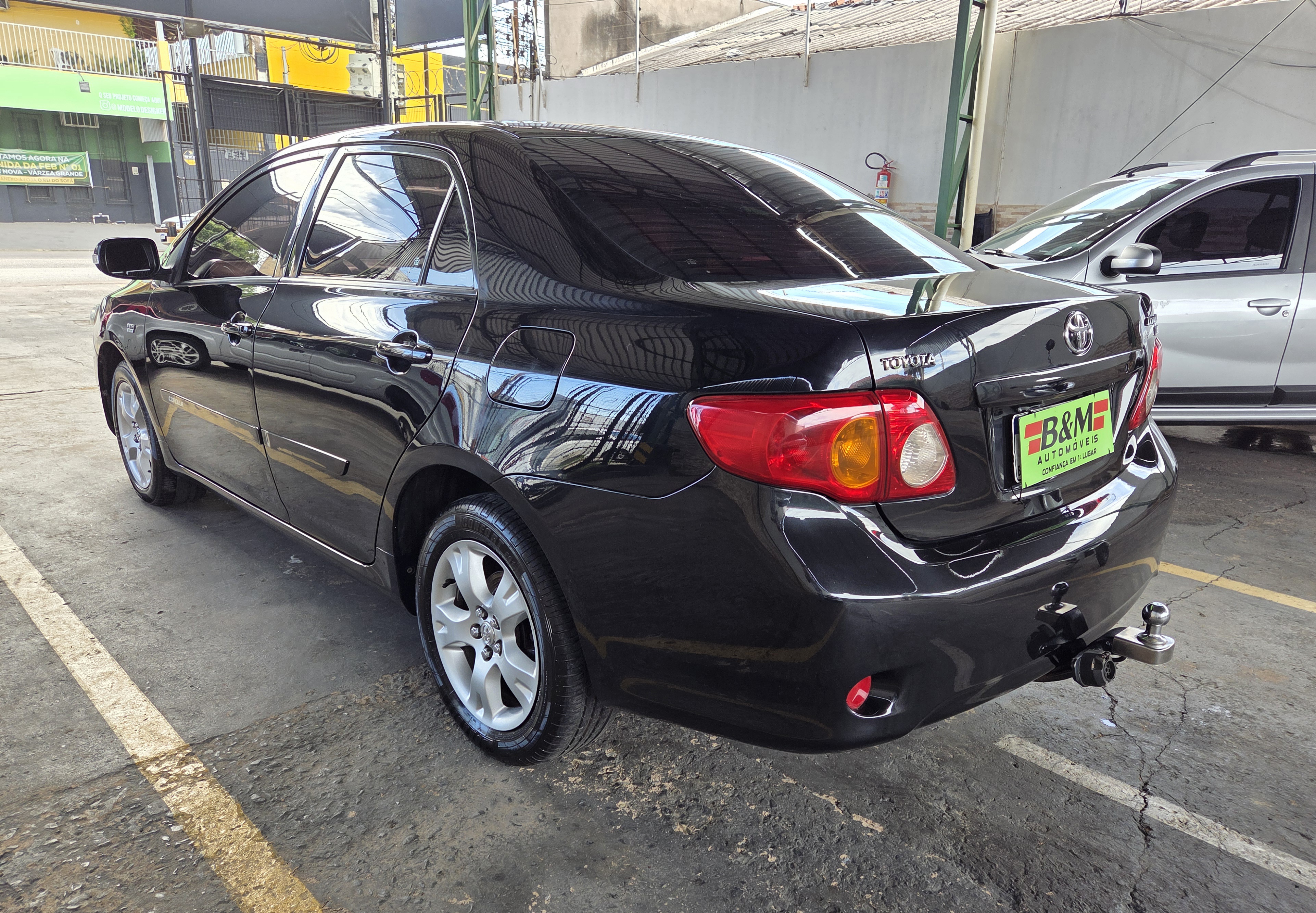 Toyota Corolla XEI 1.8/1.8 Flex 16V AUT. Corolla XEI 1.8/1.8 Flex 16V AUT.
