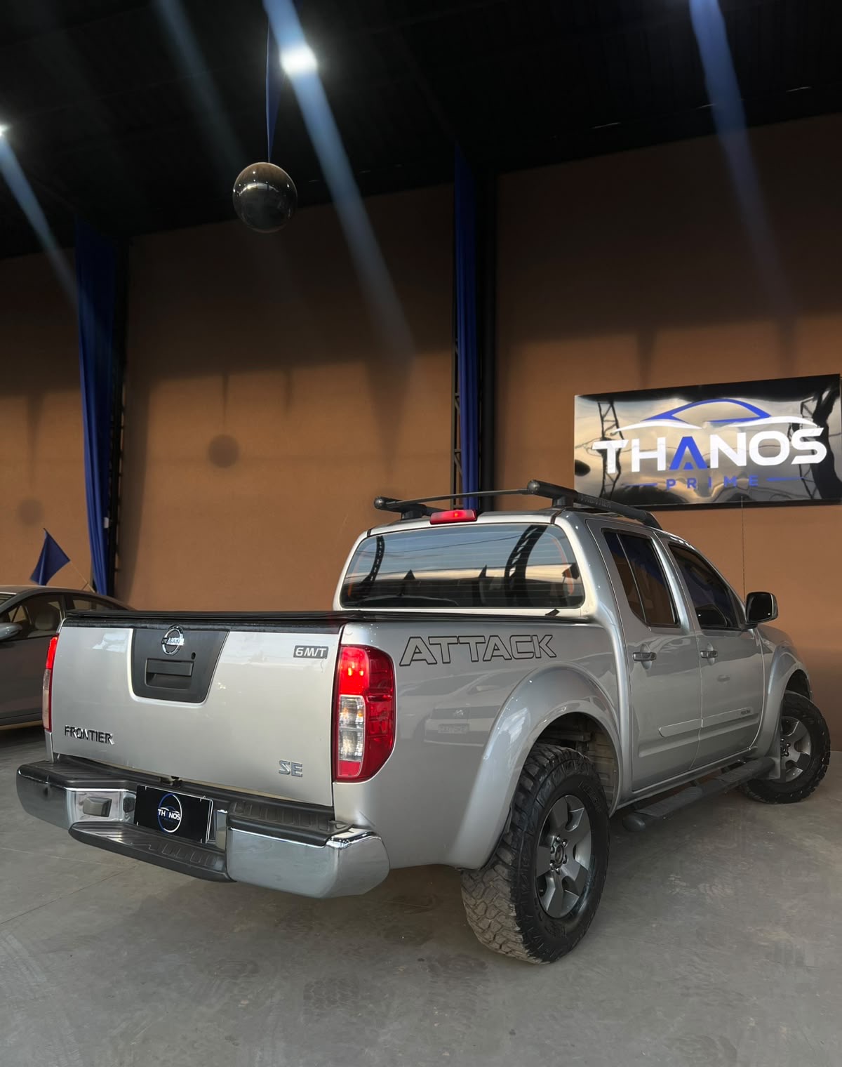 Nissan Frontier LE ATTACK CD 4x4 2.5 TB Die.Aut Frontier LE ATTACK CD 4x4 2.5 TB Die.Aut