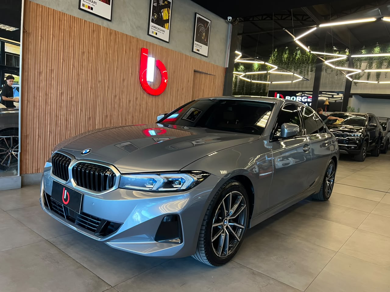 BMW 320iA Modern/Sport TB 2.0/A.Flex/GP 4p 320iA Modern/Sport TB 2.0/A.Flex/GP 4p