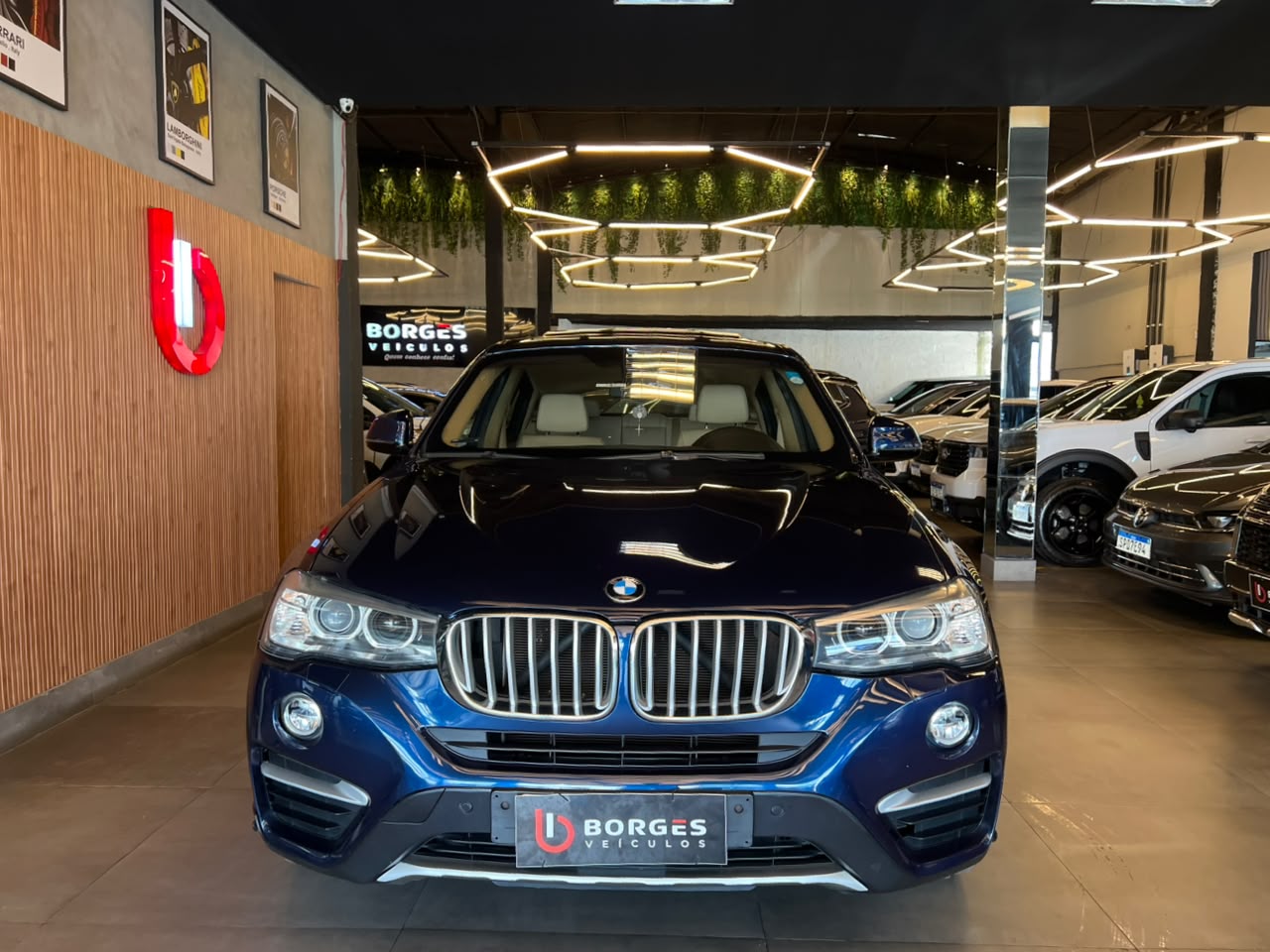 BMW X4 XDRIVE 28i X-Line 2.0 Turbo 245cv AUT X4 XDRIVE 28i X-Line 2.0 Turbo 245cv AUT
