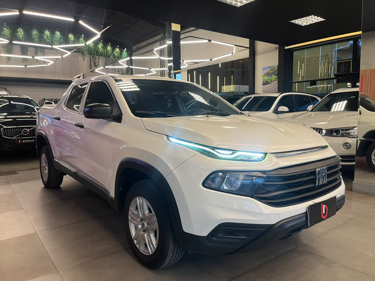 Fiat Toro Endurance 2.0 16V 4x4 Diesel AUT. Toro Endurance 2.0 16V 4x4 Diesel AUT.