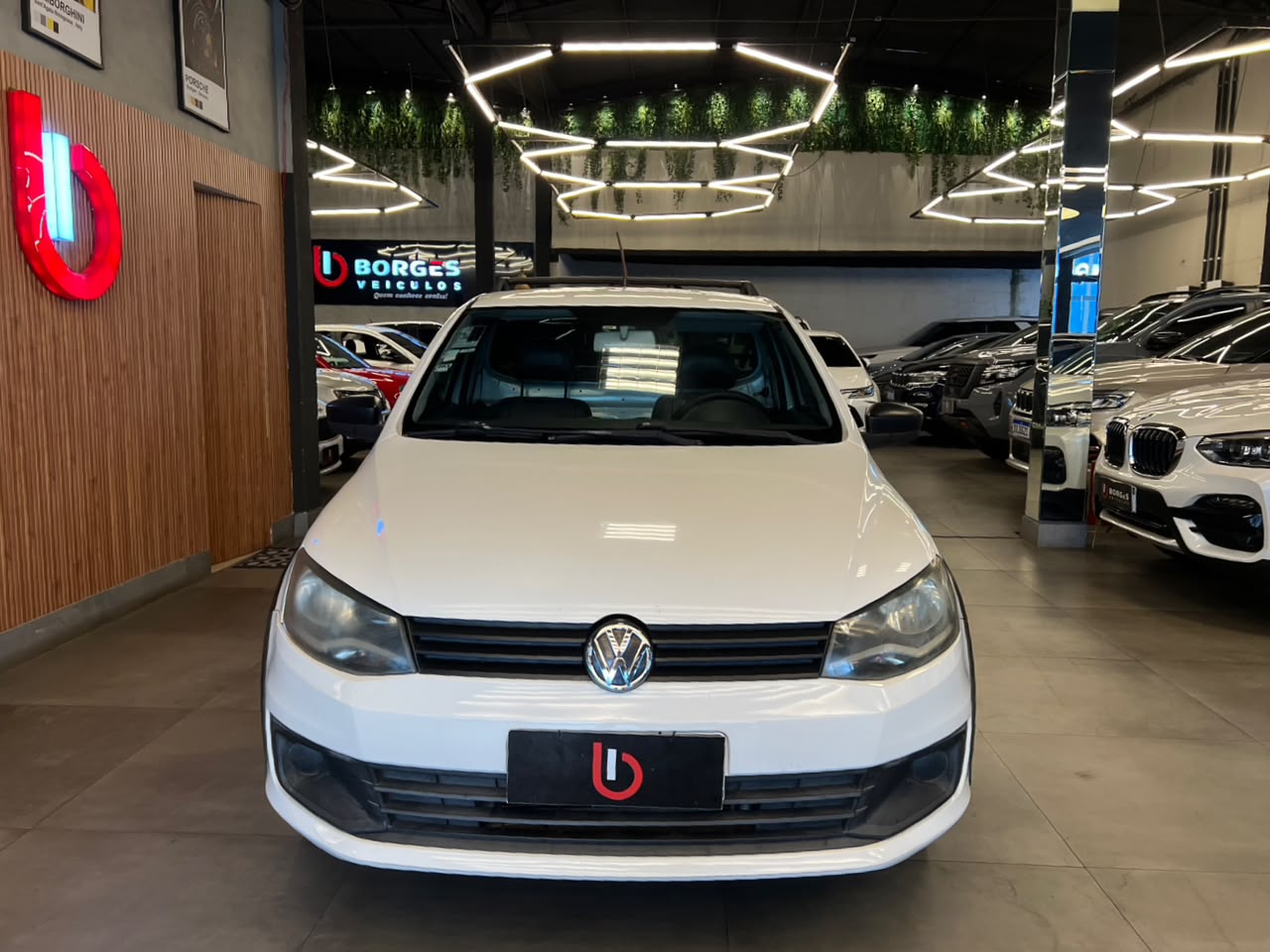VW - VolksWagen Saveiro Trendline 1.6 T.Flex 8V Saveiro Trendline 1.6 T.Flex 8V