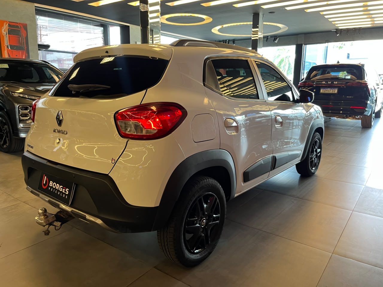 Renault KWID OUTSIDER 1.0 Flex 12V 5p Mec. KWID OUTSIDER 1.0 Flex 12V 5p Mec.