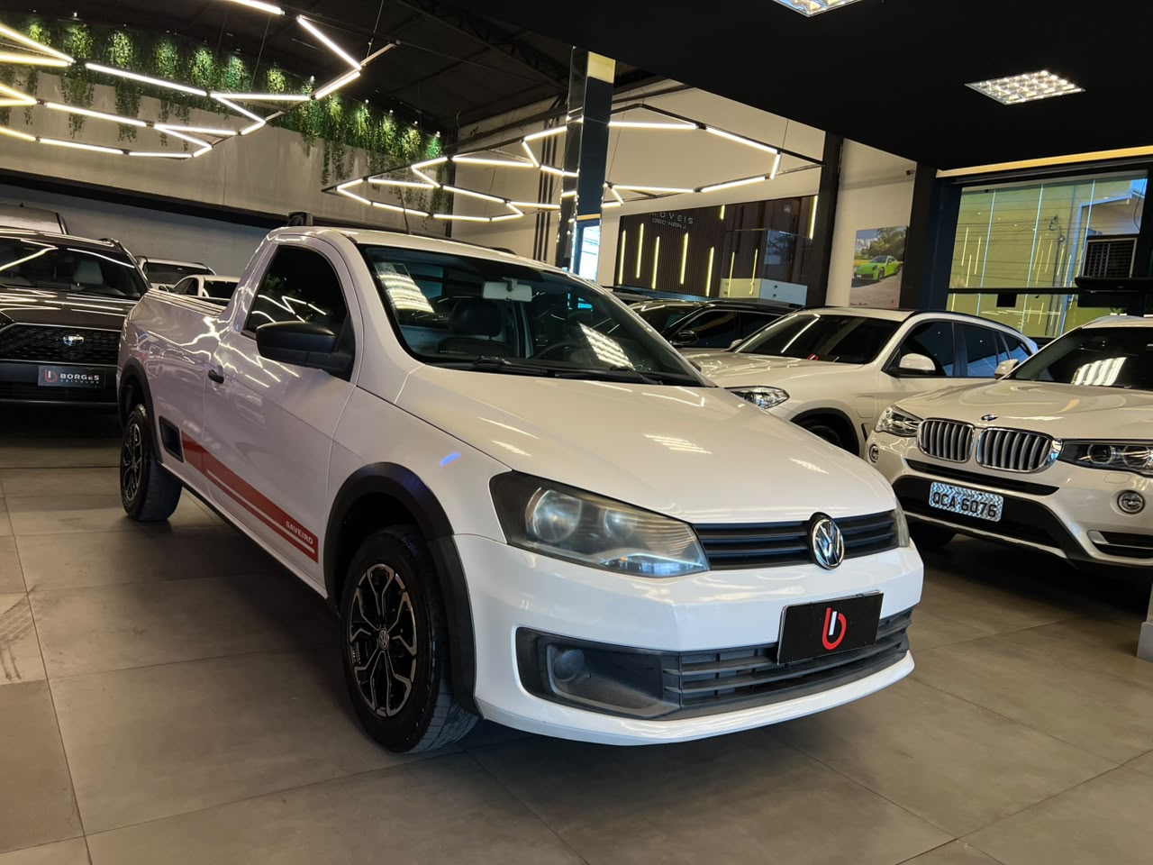 VW - VolksWagen Saveiro Trendline 1.6 T.Flex 8V Saveiro Trendline 1.6 T.Flex 8V