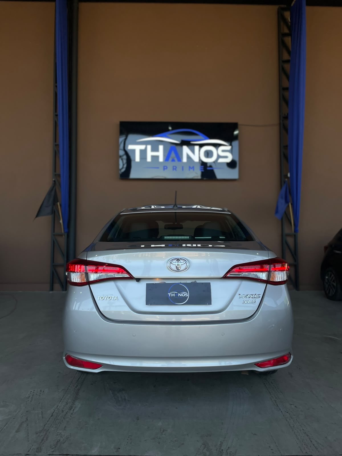 Toyota YARIS XLS Connect Sed. 1.5 Flex 16V AUT. YARIS XLS Connect Sed. 1.5 Flex 16V AUT.