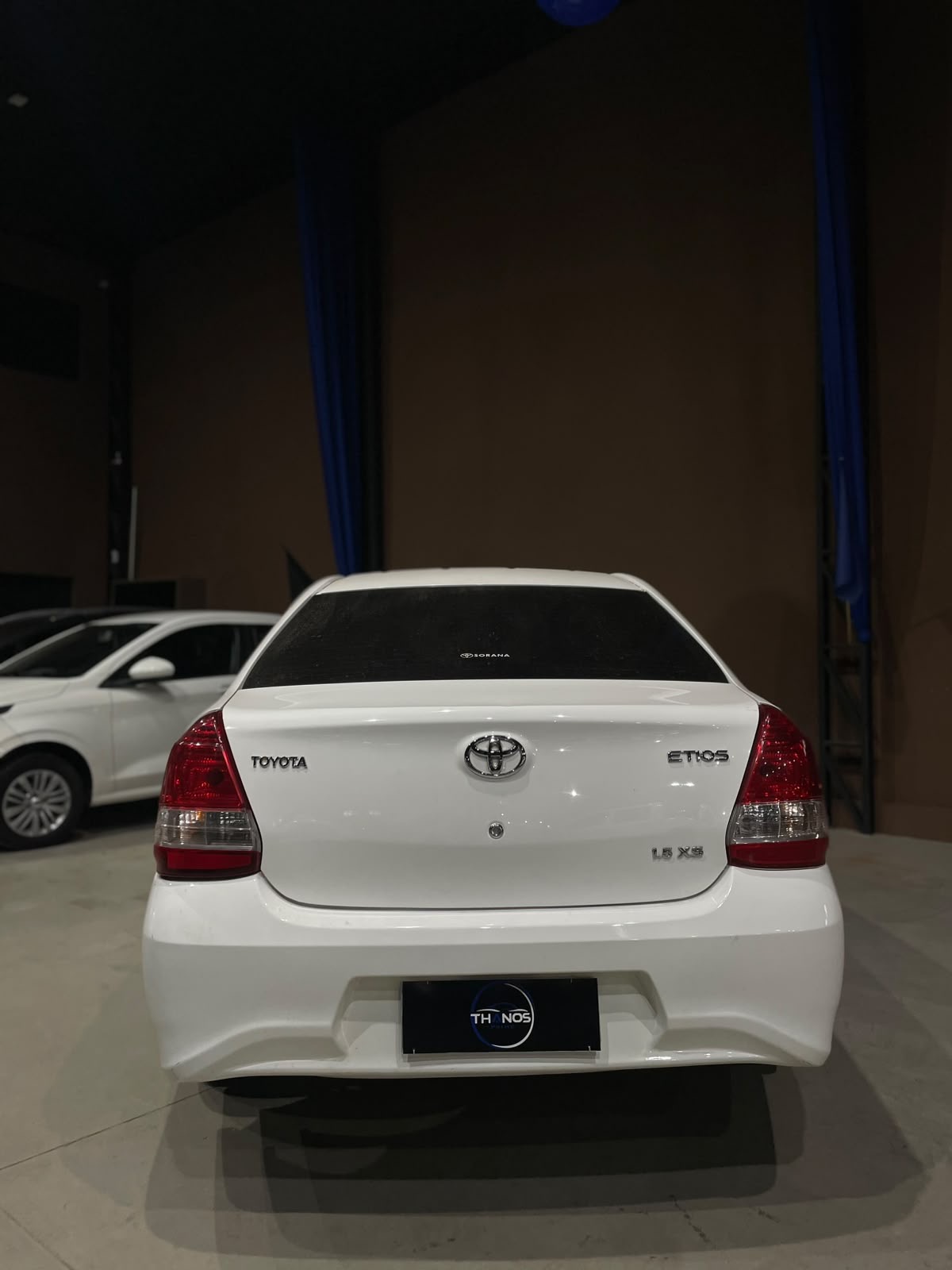 Toyota ETIOS XLS 1.5 Flex 5p AUT. ETIOS XLS 1.5 Flex 5p AUT.