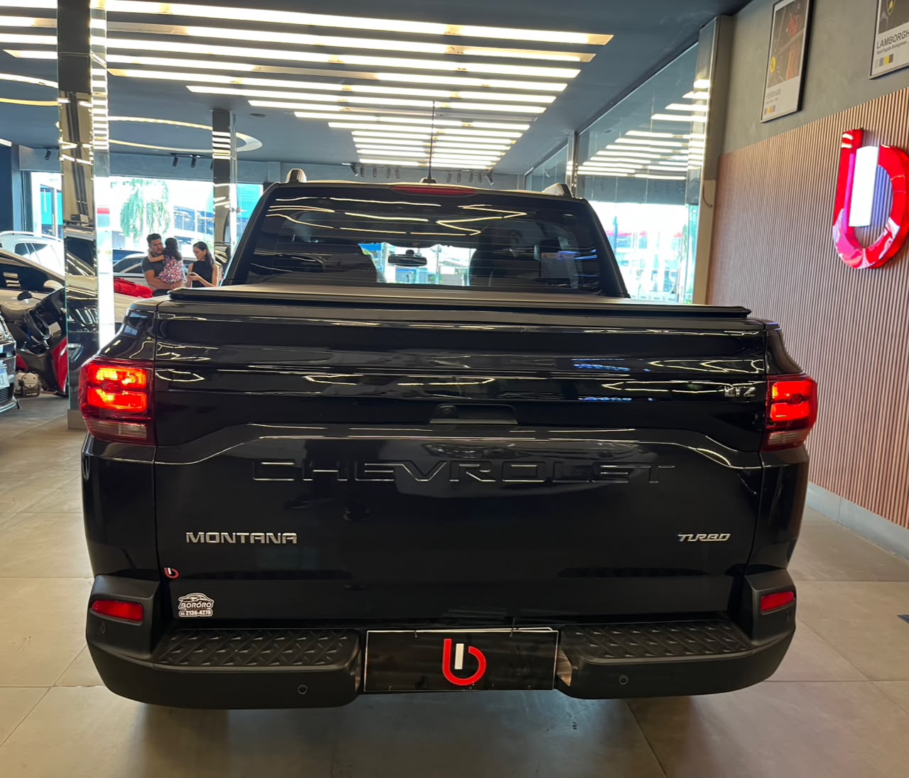 GM - Chevrolet MONTANA LTZ 1.2 Turbo Flex 12V 4p AUT. MONTANA LTZ 1.2 Turbo Flex 12V 4p AUT.