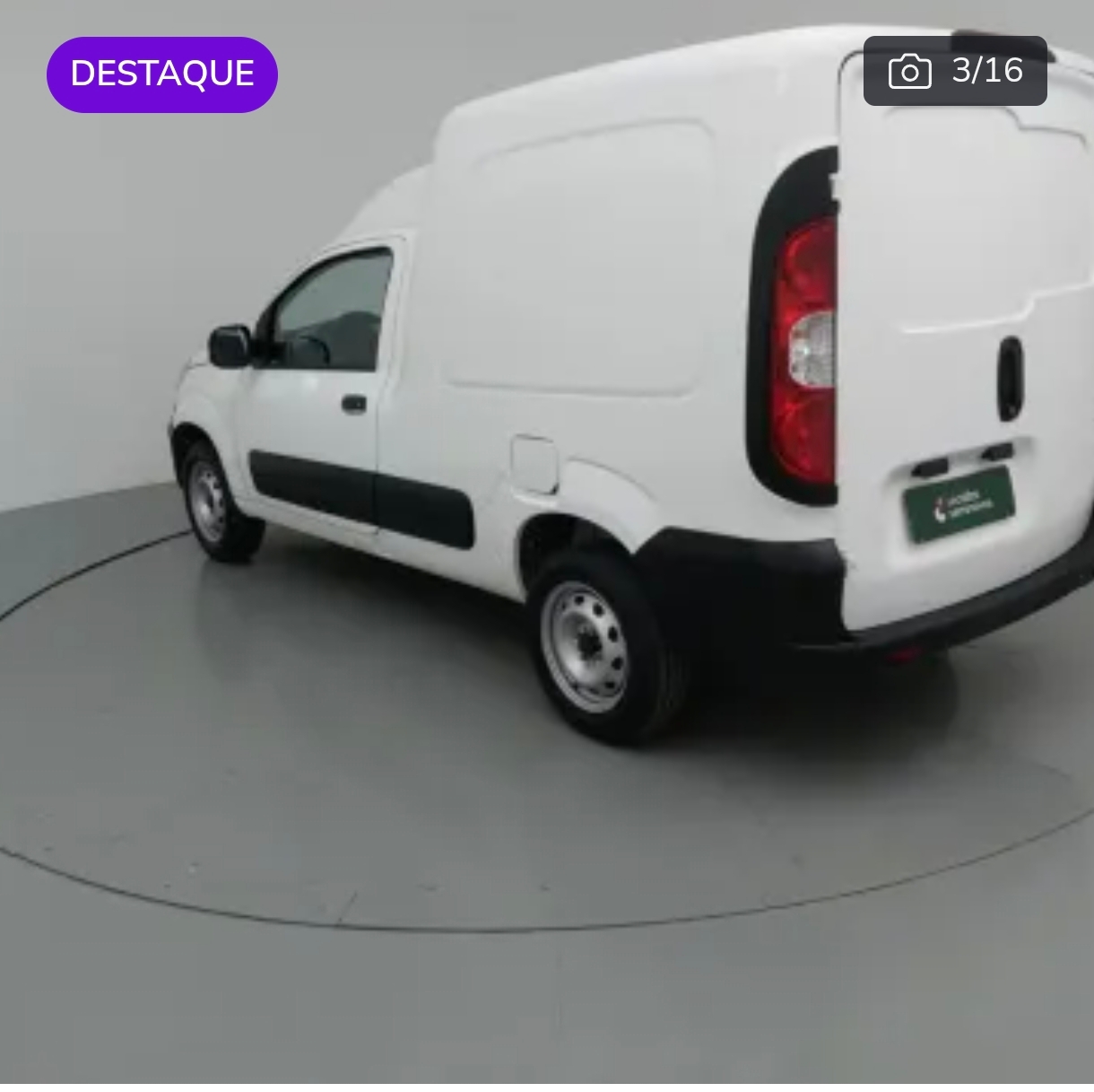 Fiat Fiorino Furgão Celeb. EVO 1.4 Flex 8V 2p Fiorino Furgão Celeb. EVO 1.4 Flex 8V 2p