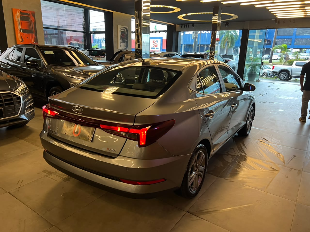 Hyundai HB20S Comfort Plus 1.0 TB Flex 12V AUT HB20S Comfort Plus 1.0 TB Flex 12V AUT
