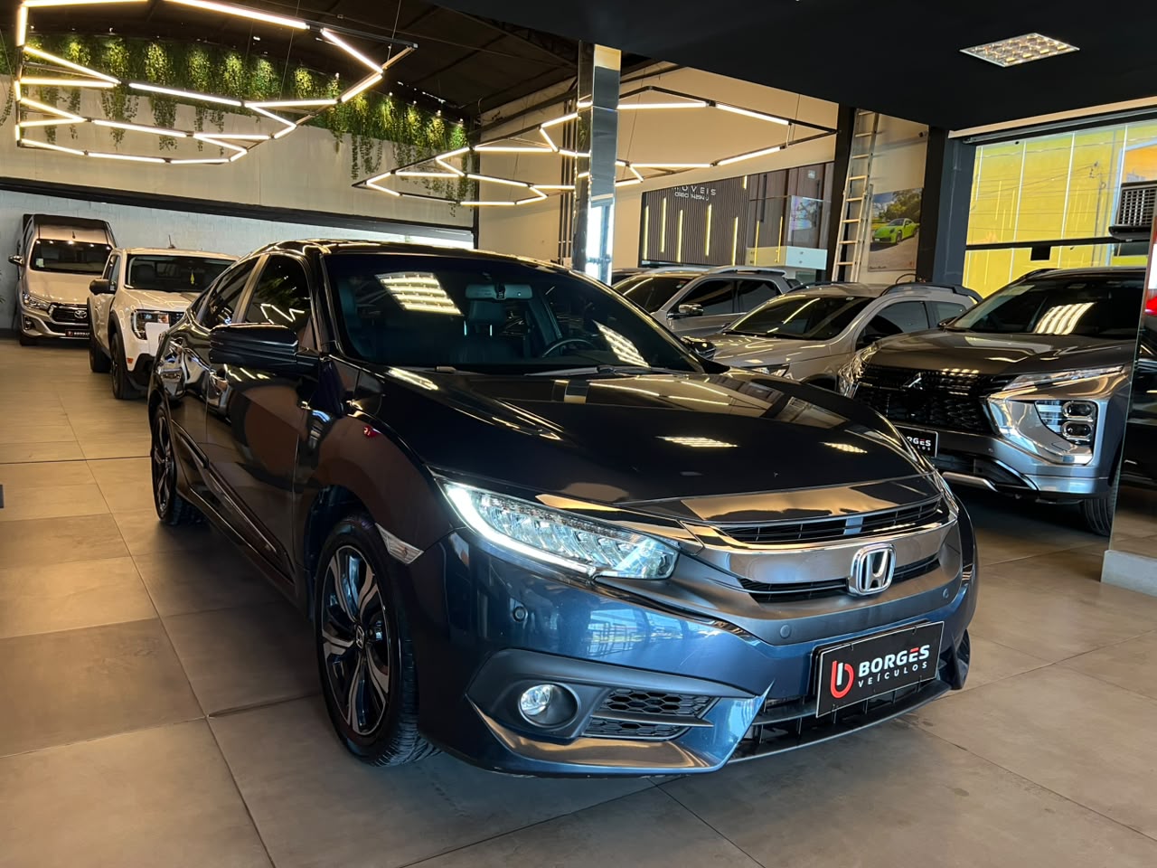 Honda Civic Sedan TOURING 1.5 Turbo 16V Aut.4p Civic Sedan TOURING 1.5 Turbo 16V Aut.4p