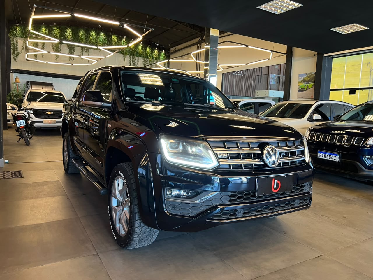 VW - VolksWagen AMAROK Highline CD 3.0 4x4 TB Dies. AUT. AMAROK Highline CD 3.0 4x4 TB Dies. AUT.