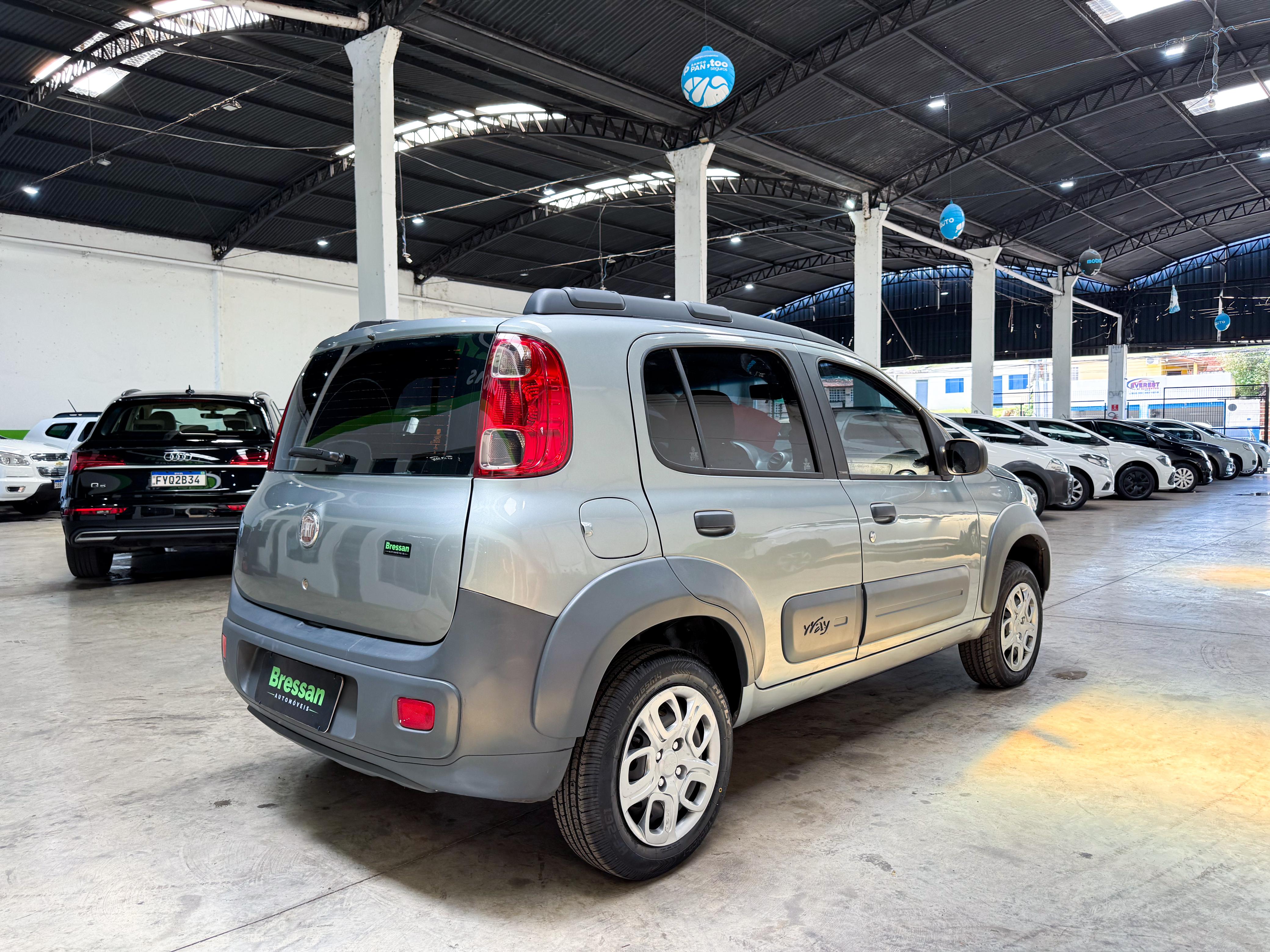 Fiat UNO WAY 1.0 Flex 6V 5p UNO WAY 1.0 Flex 6V 5p