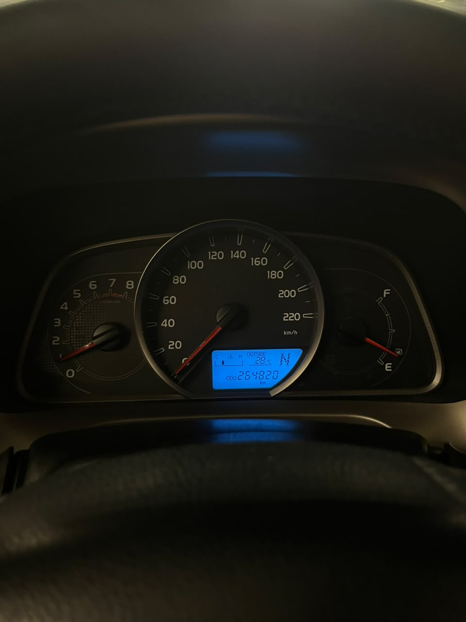Toyota RAV4 2.0 4x2 16V AUT. RAV4 2.0 4x2 16V AUT.