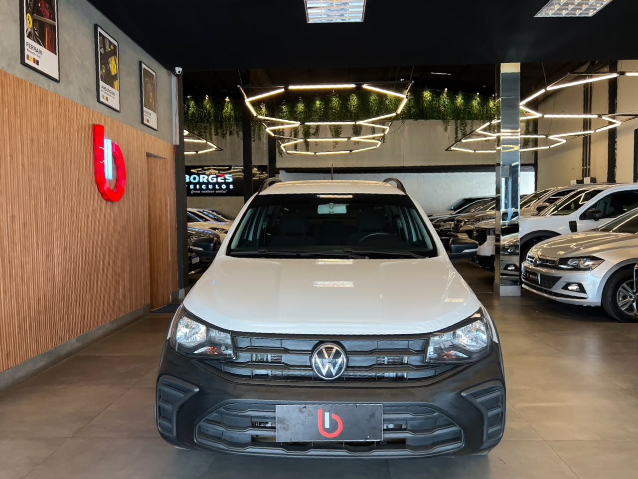 VW - VolksWagen Saveiro Robust 1.6 Total Flex 16V CD Saveiro Robust 1.6 Total Flex 16V CD