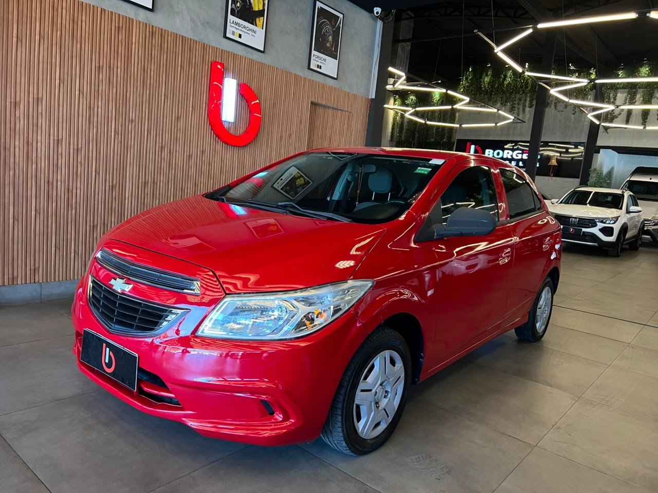 GM - Chevrolet ONIX HATCH LT 1.0 12V Flex 5p Mec. ONIX HATCH LT 1.0 12V Flex 5p Mec.