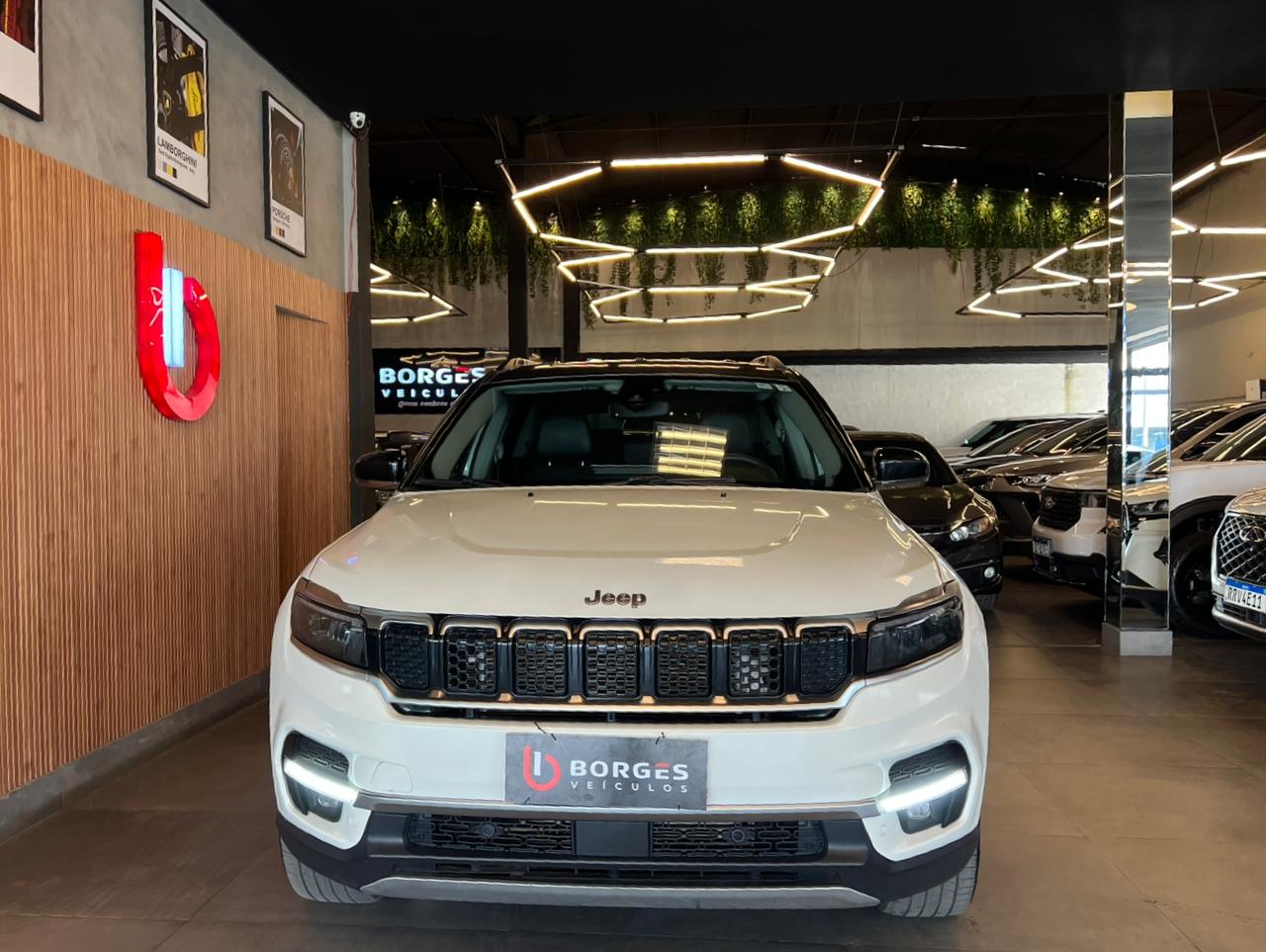 Jeep Commander Limited TD380 2.0 4x4 Die.Aut. Commander Limited TD380 2.0 4x4 Die.Aut.