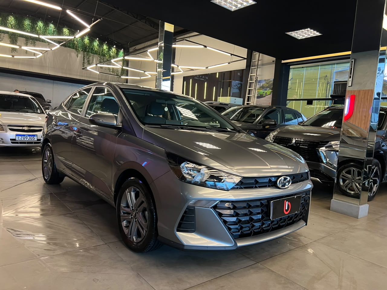 Hyundai HB20S Comfort Plus 1.0 TB Flex 12V AUT HB20S Comfort Plus 1.0 TB Flex 12V AUT