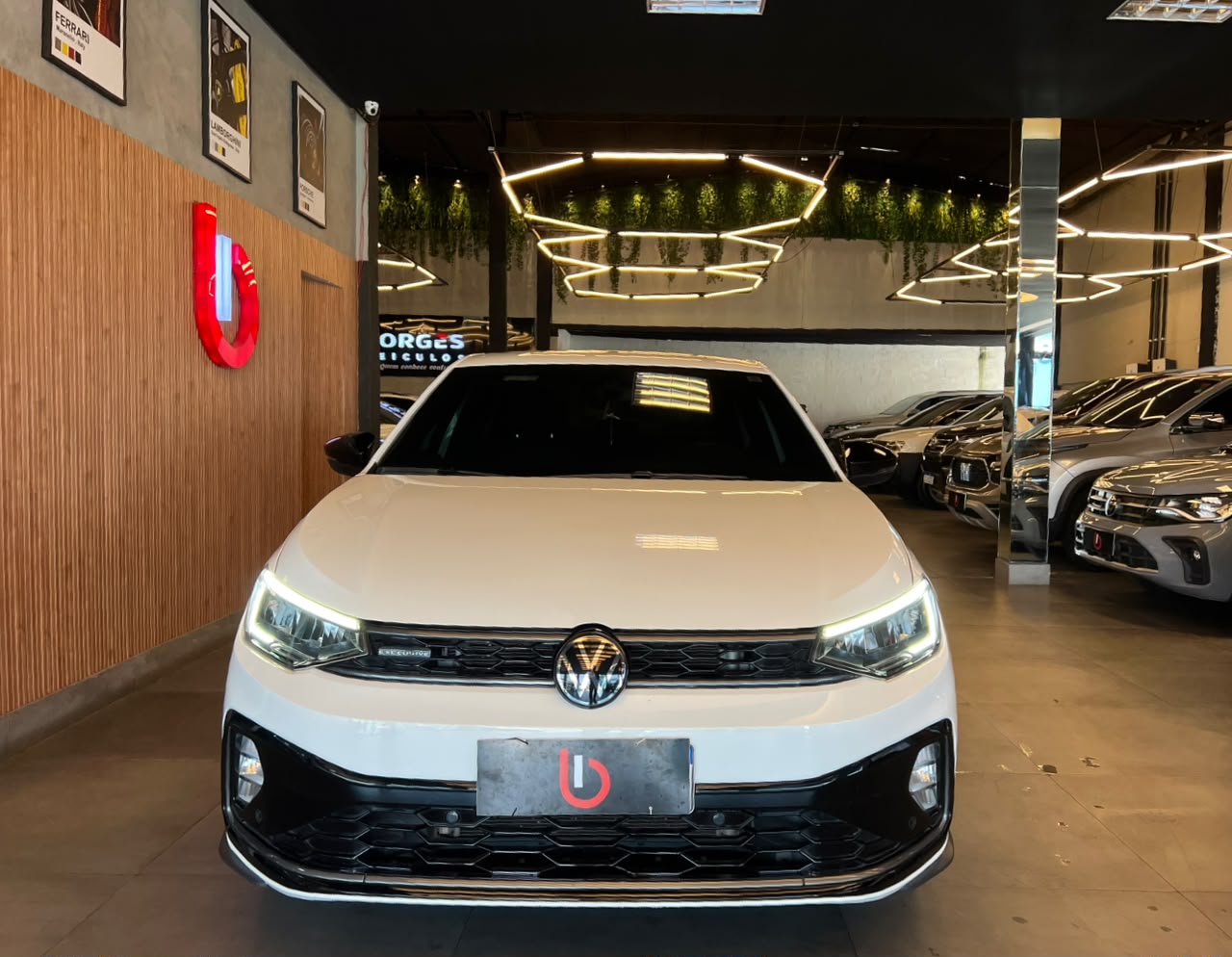 VW - VolksWagen VIRTUS Exclusive 250TSI 1.4 Flex 16V AUT VIRTUS Exclusive 250TSI 1.4 Flex 16V AUT